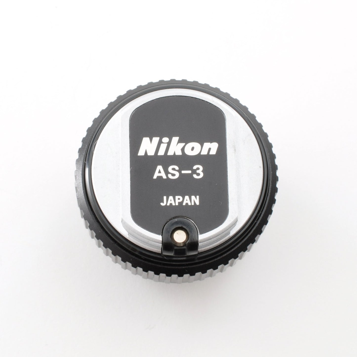 Nikon AS-3 Flash Unit Hot Shoe Coupler for F3 w/Box Near Mint From Japan 0291