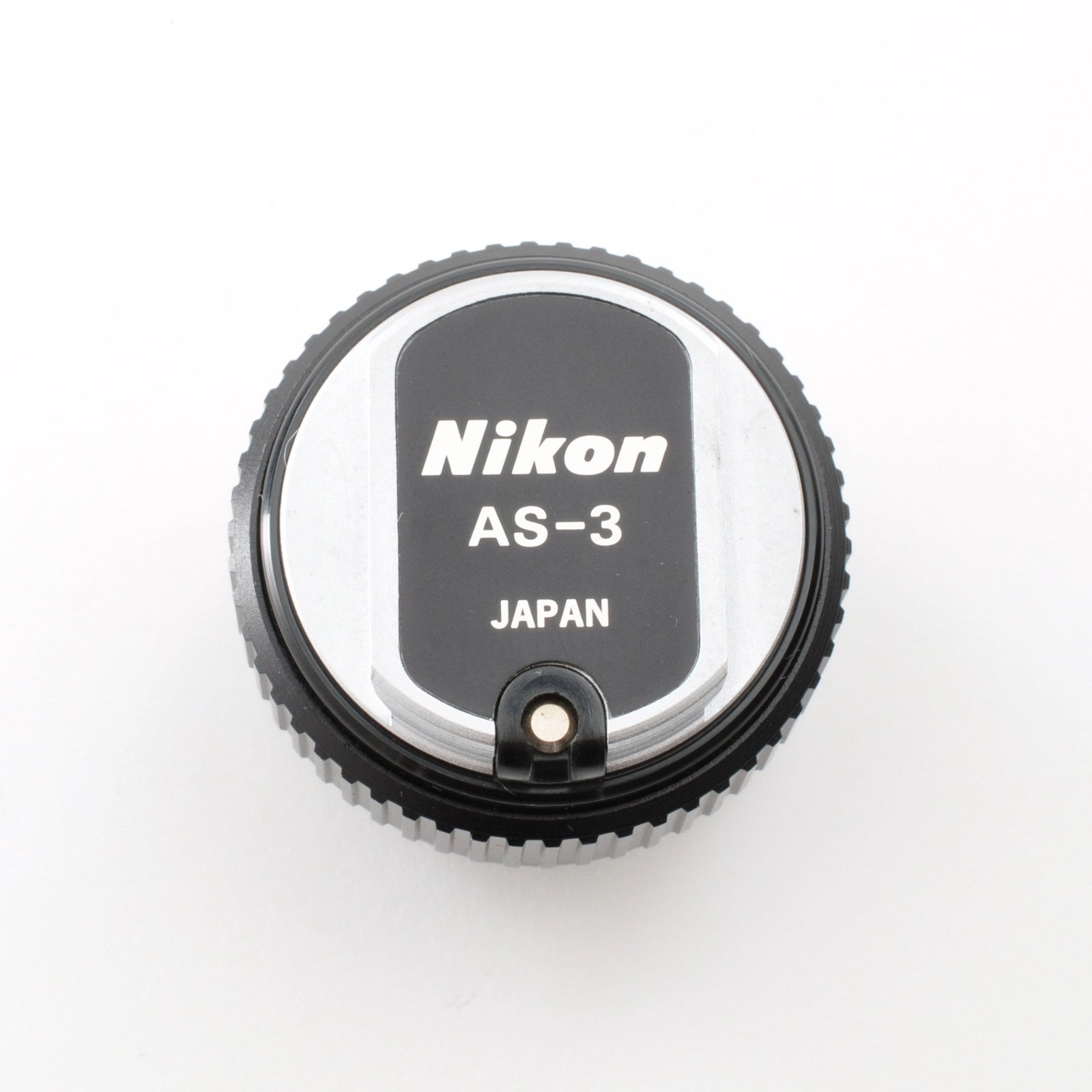 Nikon AS-3 Flash Unit Hot Shoe Coupler for F3 w/Box Near Mint From Japan 0291