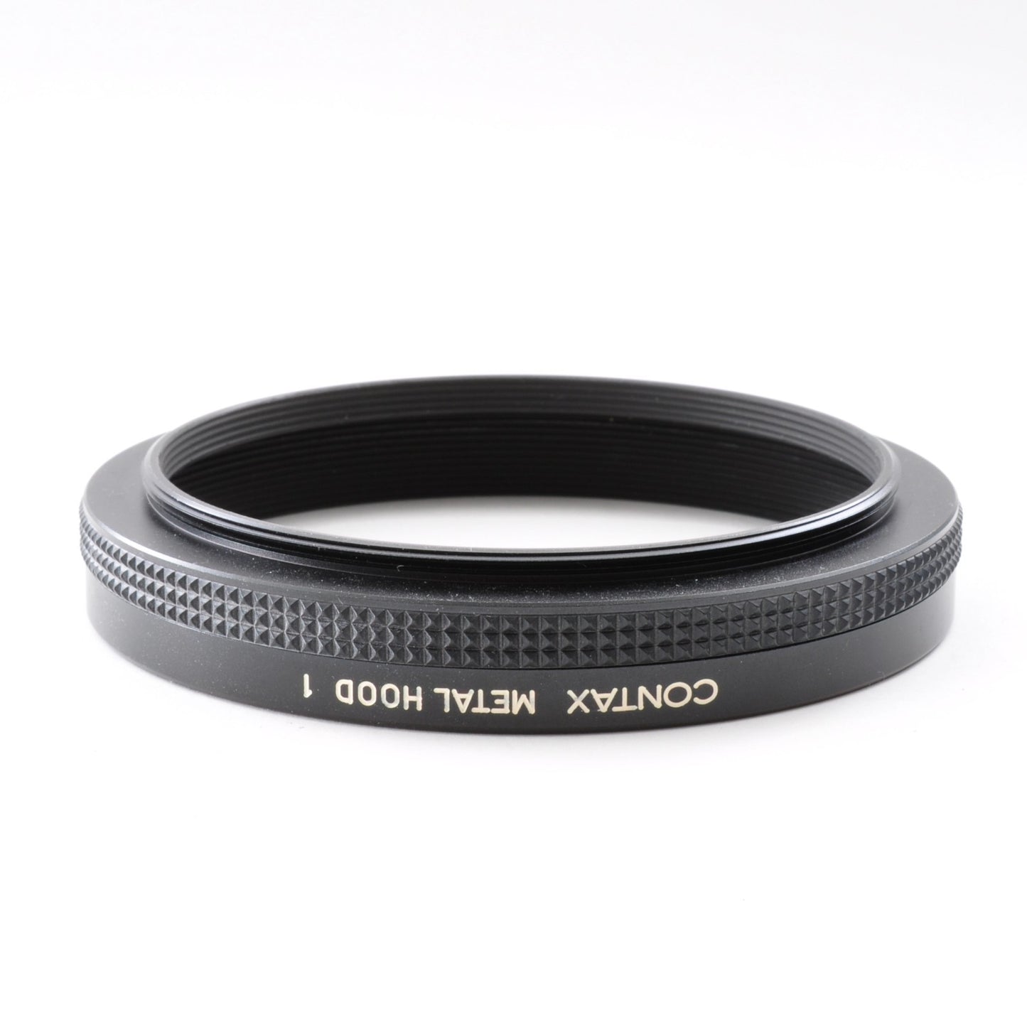 Contax Metal Hood 1 Genuine Lens Hood Near Mint From Japan 0254