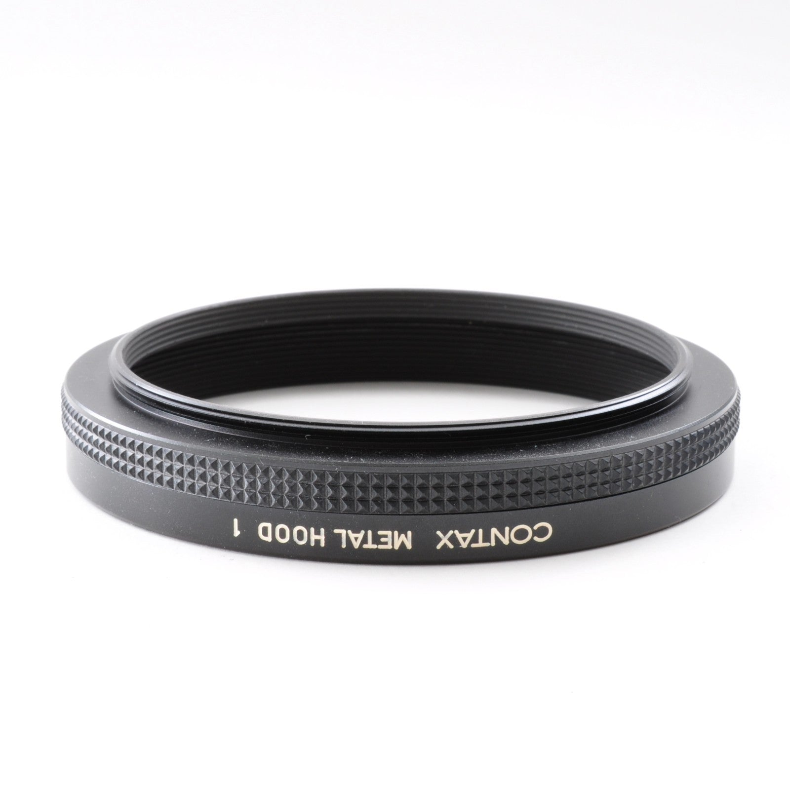 Contax Metal Hood 1 Genuine Lens Hood Near Mint From Japan 0254