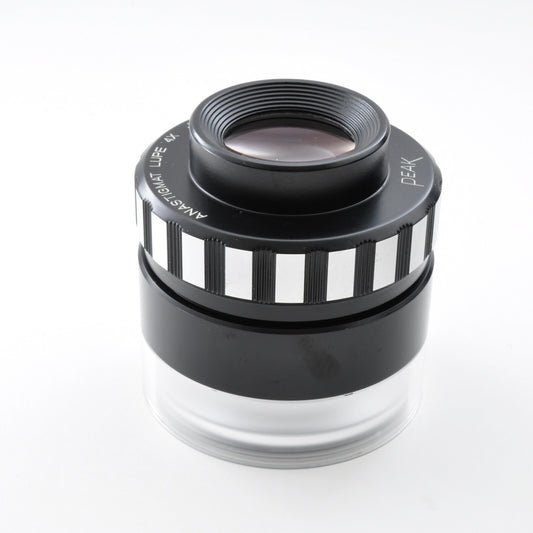PEAK Anastigmat Lupe Loupe 4x 4 x Magnifier Near Mint From Japan 0188