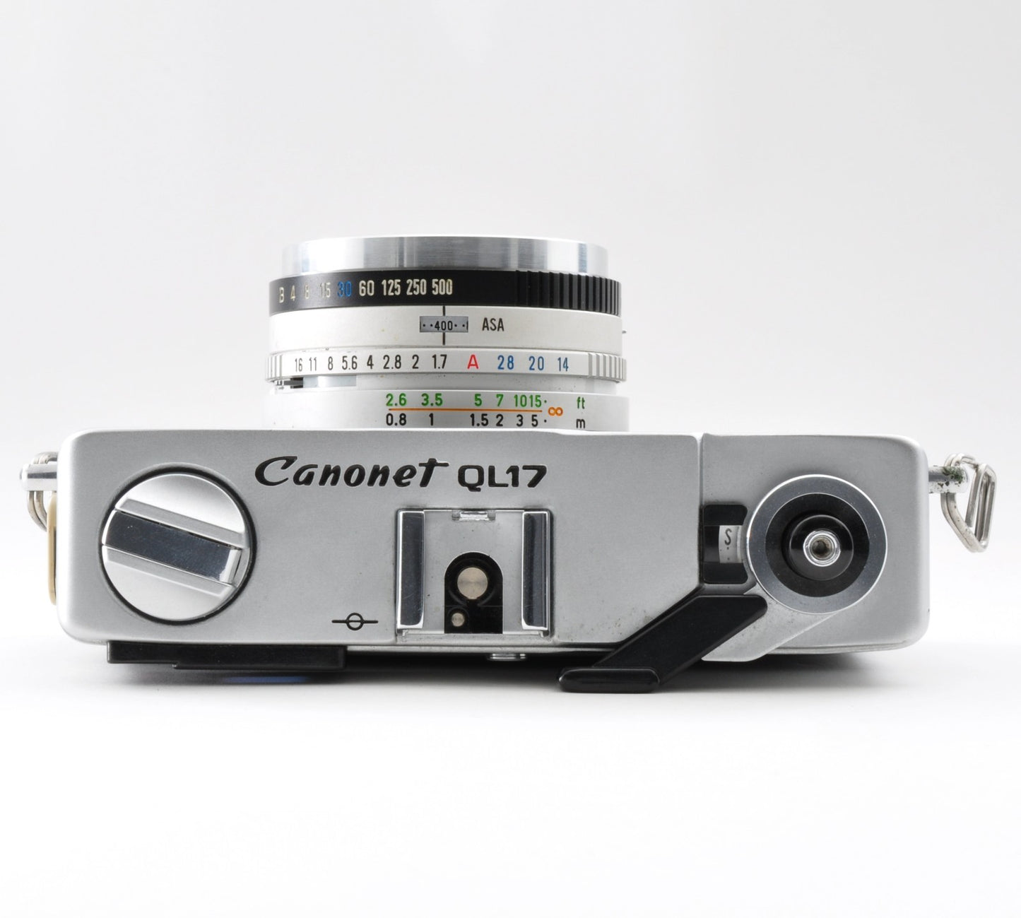 Canon Canonet QL17 GIII G3 35mm Rangefinder Camera Excellent+++ From Japan 0242