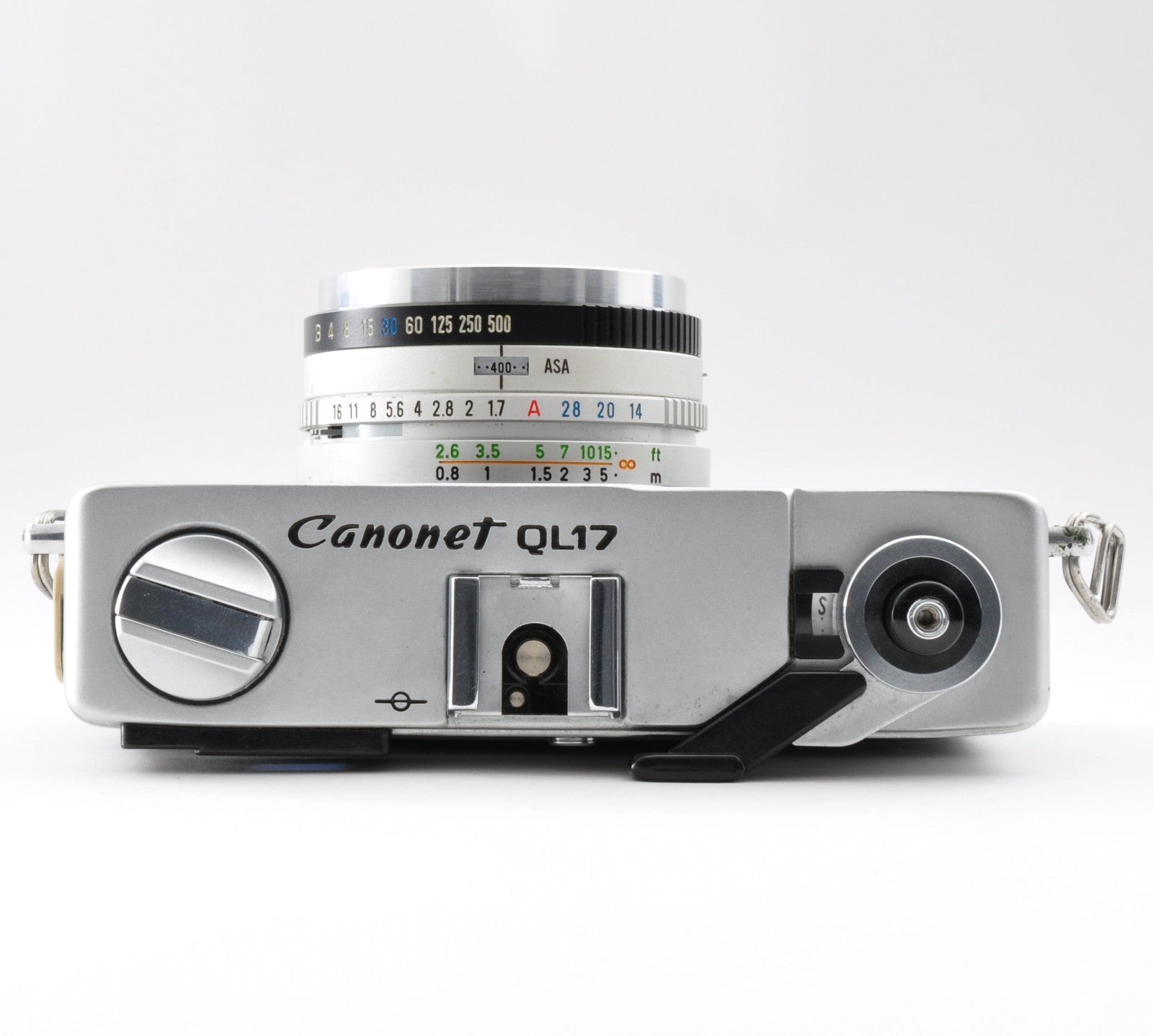 Canon Canonet QL17 GIII G3 35mm Rangefinder Camera Excellent+++ From Japan 0242