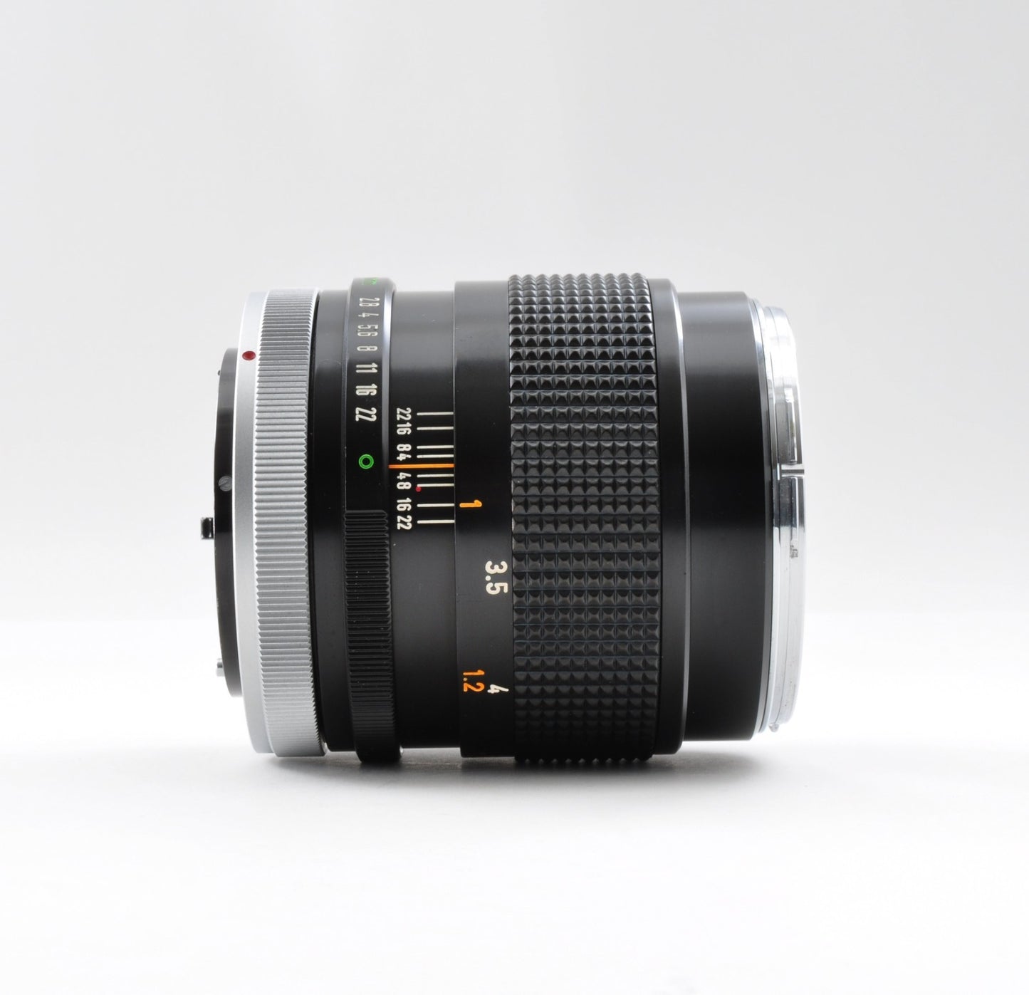 Canon FD 100mm f/2.8 Silver Nose "O" Portrait Prime MF Lens NEAR MINT Japan 0305
