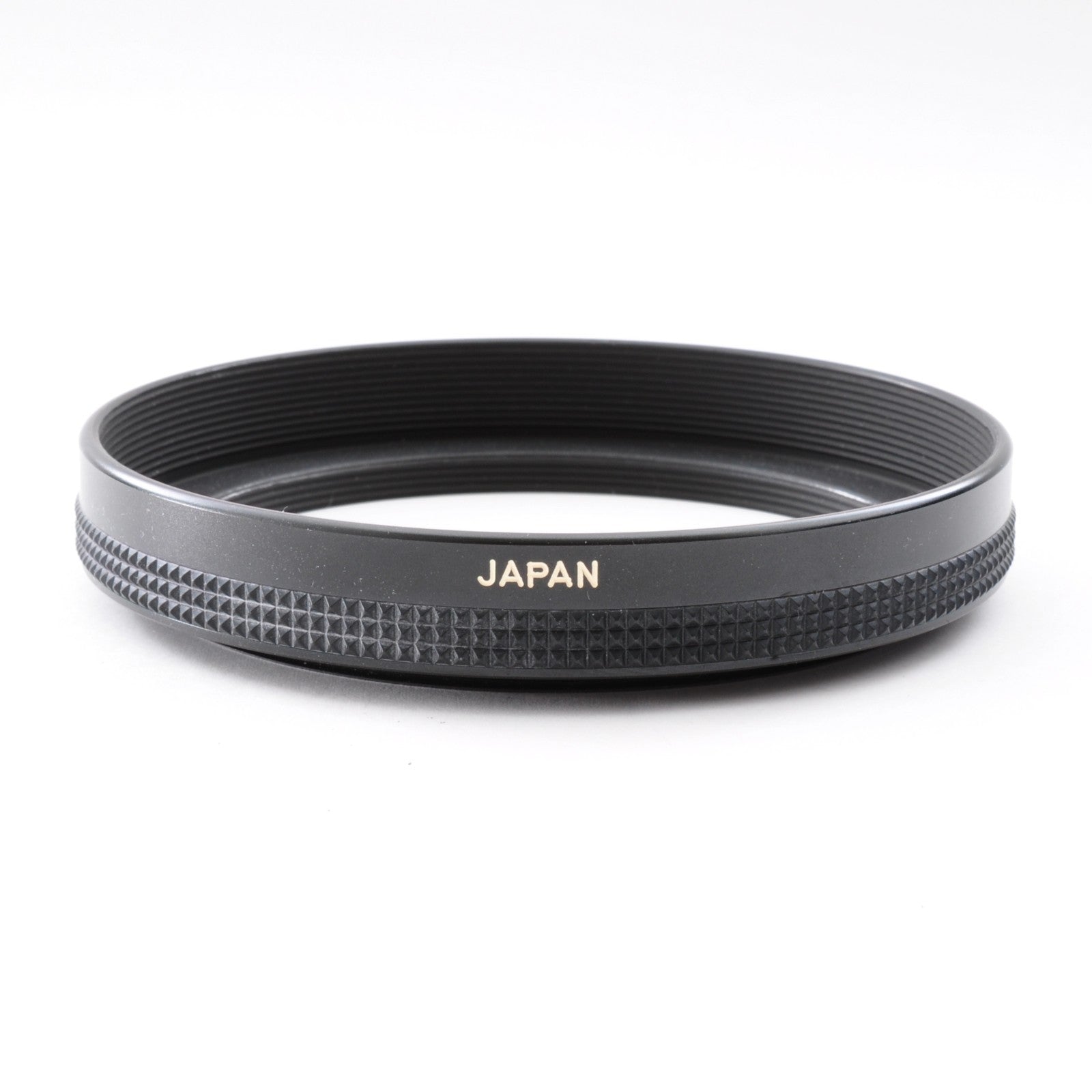 Contax Metal Hood 1 Genuine Lens Hood Near Mint From Japan 0254