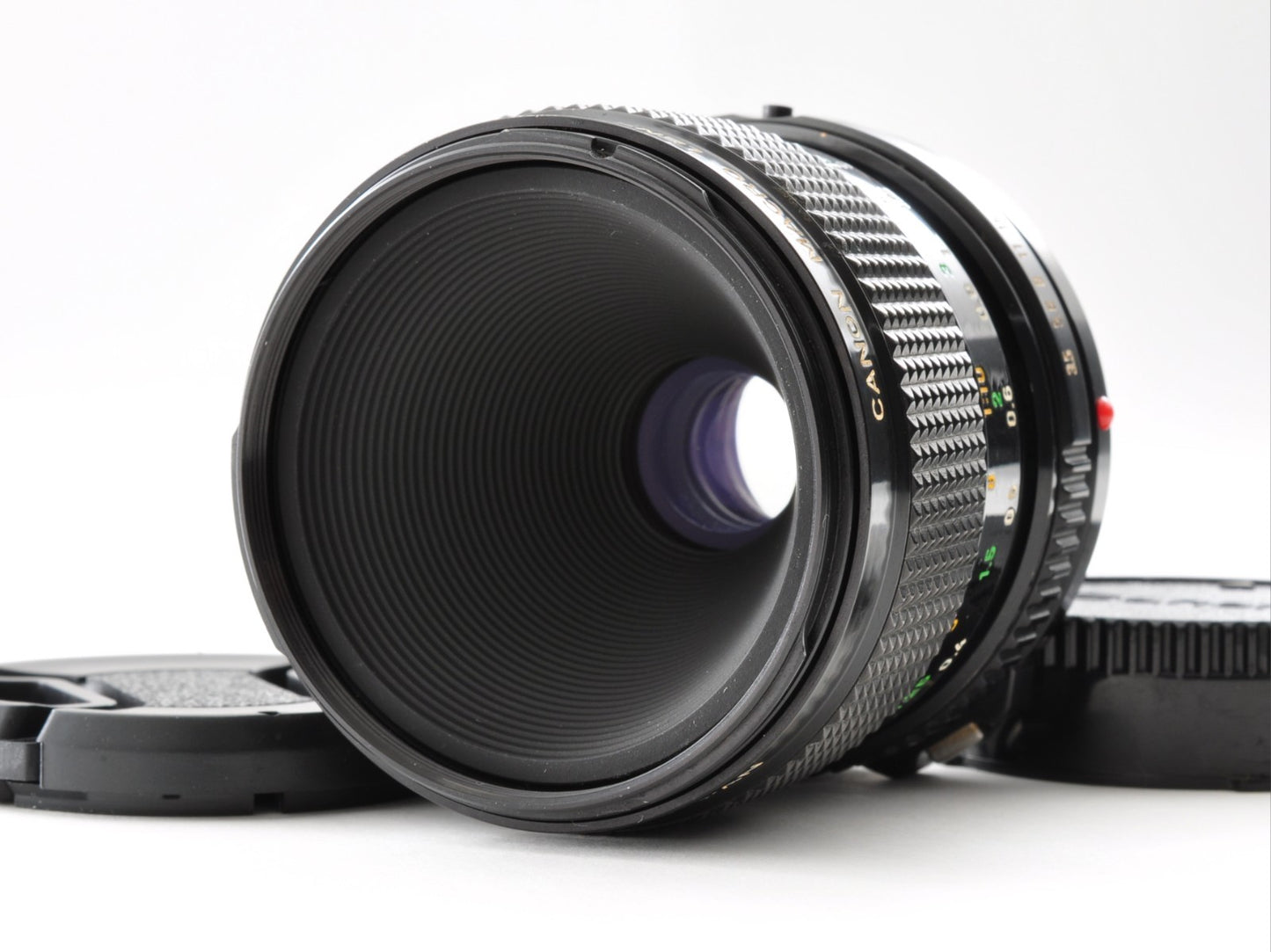 Canon New FD NFD 50mm F/3.5 Macro Lens Close up MF Prime Excellent Japan y0074