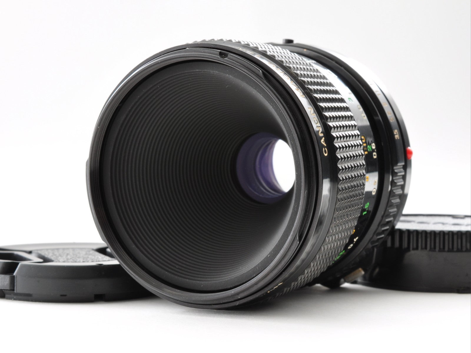 Canon New FD NFD 50mm F/3.5 Macro Lens Close up MF Prime Excellent Japan y0074