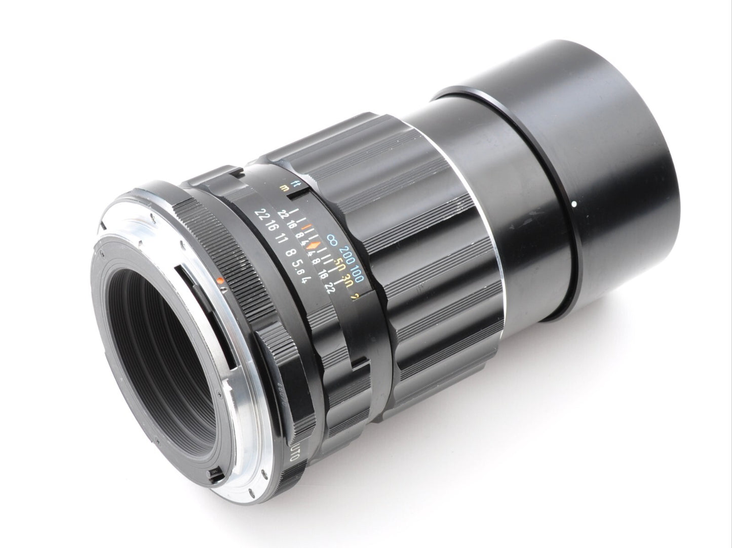 Pentax SMC Takumar 6x7 200mm F/4 MF Lens for 6x7 67 II Near Mint From Japan 0165