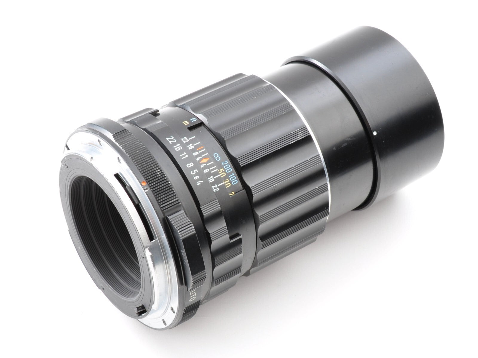 Pentax SMC Takumar 6x7 200mm F/4 MF Lens for 6x7 67 II Near Mint From Japan 0165
