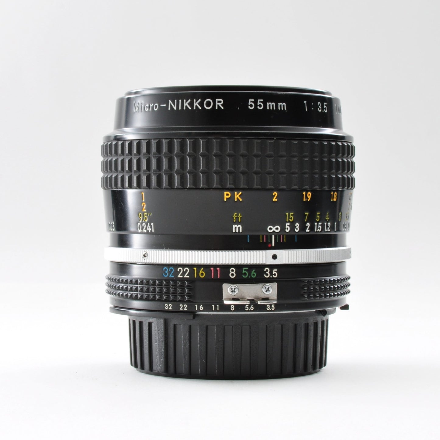 Nikon Ai Micro Nikkor 55mm F/3.5 MF Lens For Nikon F Mount Near Mint From Japan