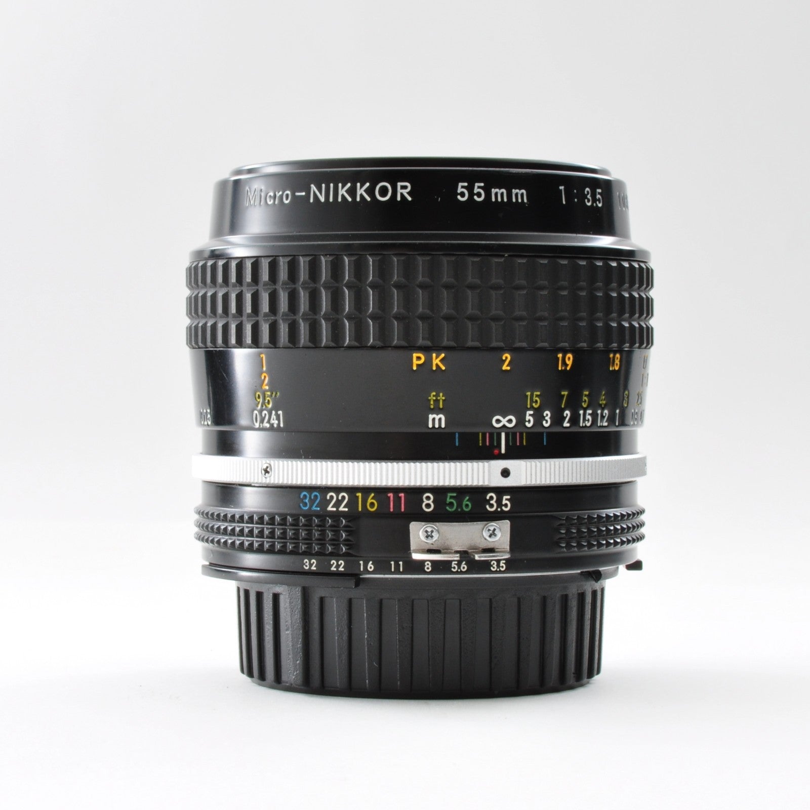 Nikon Ai Micro Nikkor 55mm F/3.5 MF Lens For Nikon F Mount Near Mint From Japan