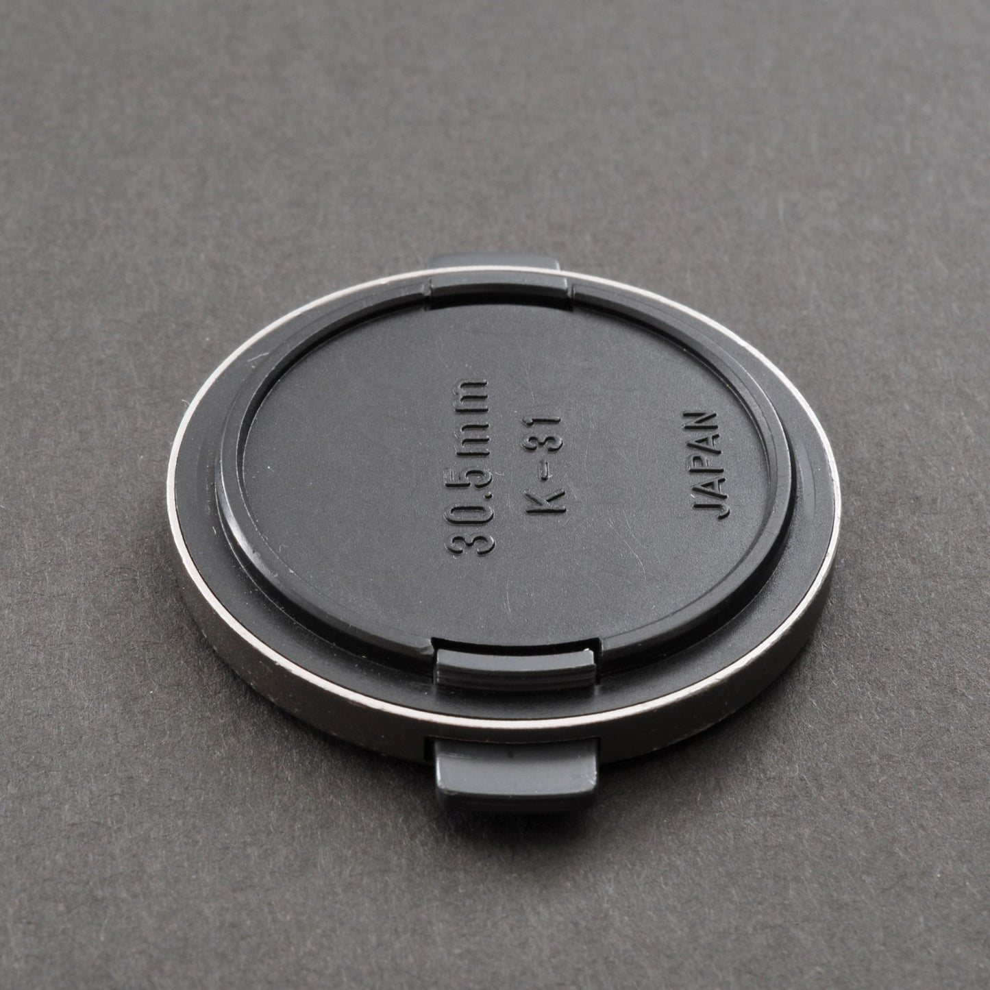 Contax K-31 Genuine Lens Cap For Contax TVS Cameras 30.5mm Excellent3 JPN y0073