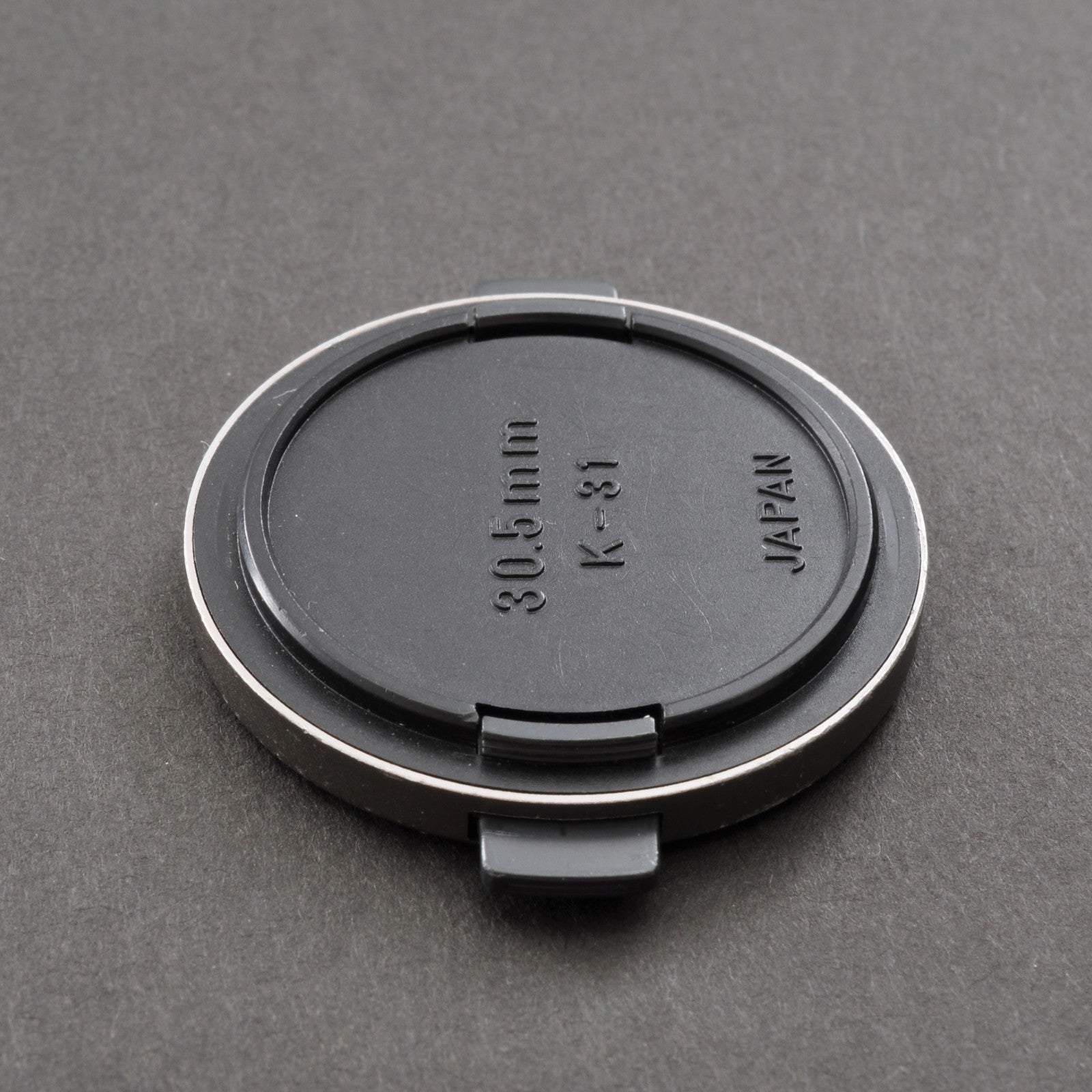 Contax K-31 Genuine Lens Cap For Contax TVS Cameras 30.5mm Excellent3 JPN y0073
