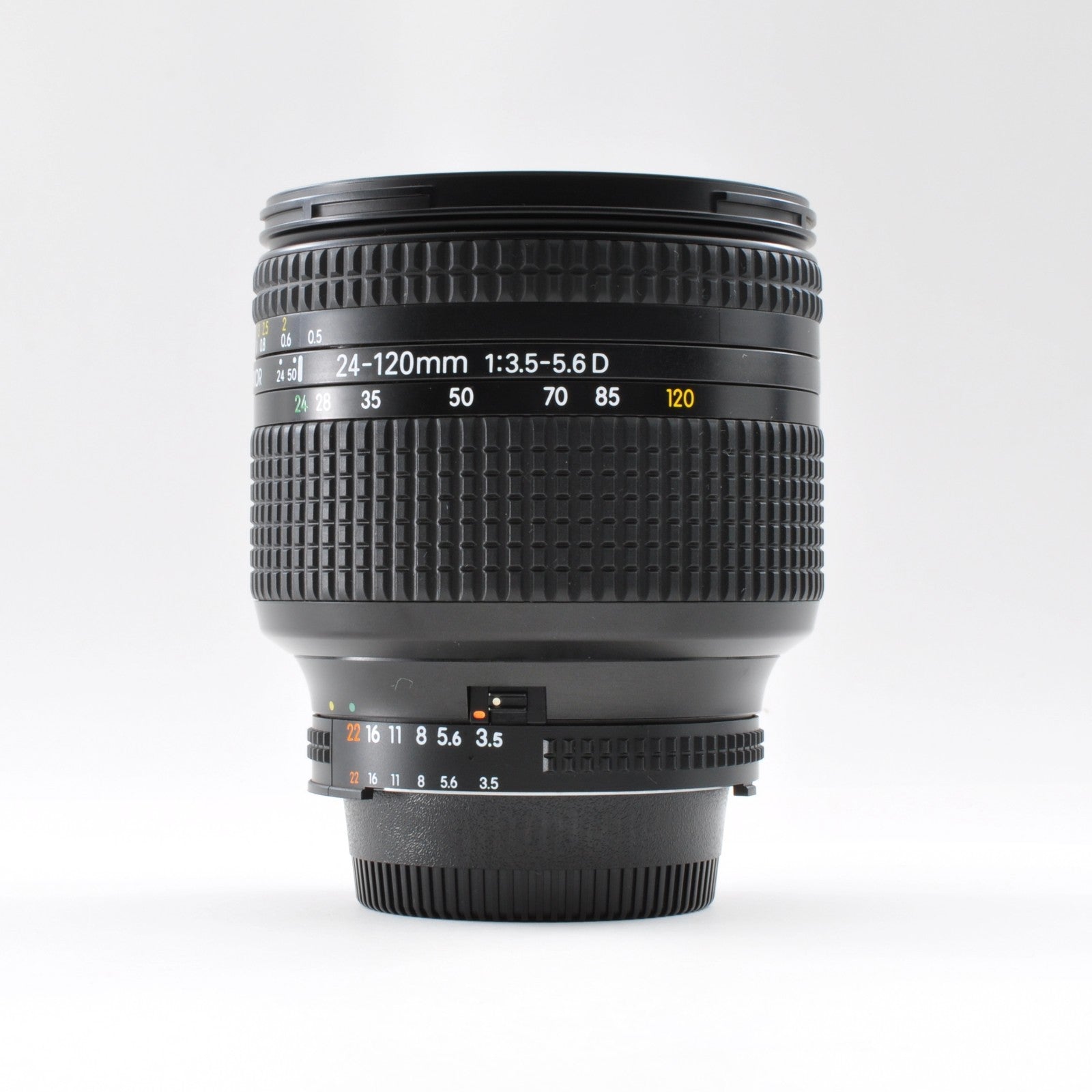 Nikon AF Nikkor 24-120mm F/3.5-5.6 D Zoom Lens SLR Near Mint From Japan y0094