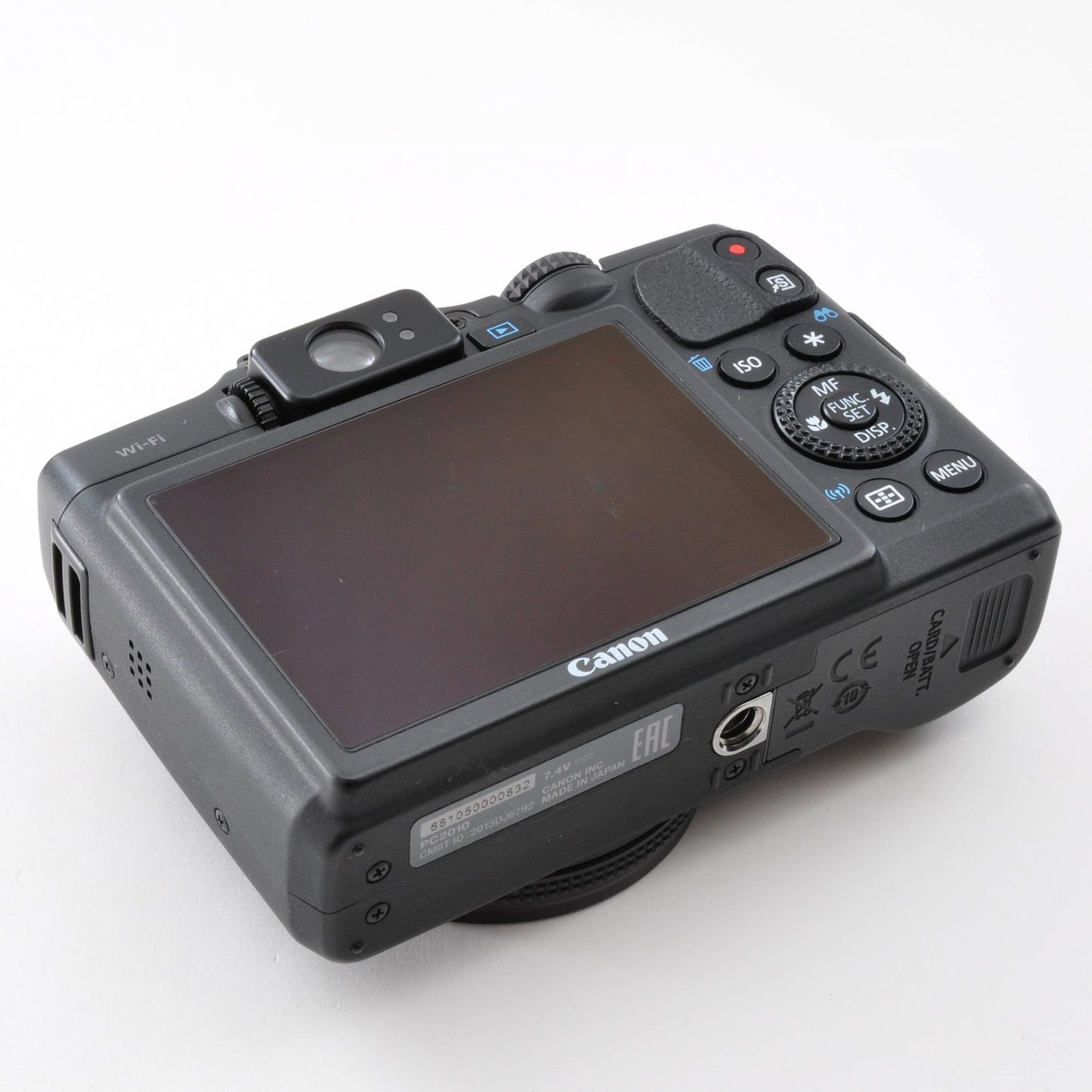 Canon PowerShot G16 12.1MP Compact Digital Camera Near Mint w/Box Japan f0010