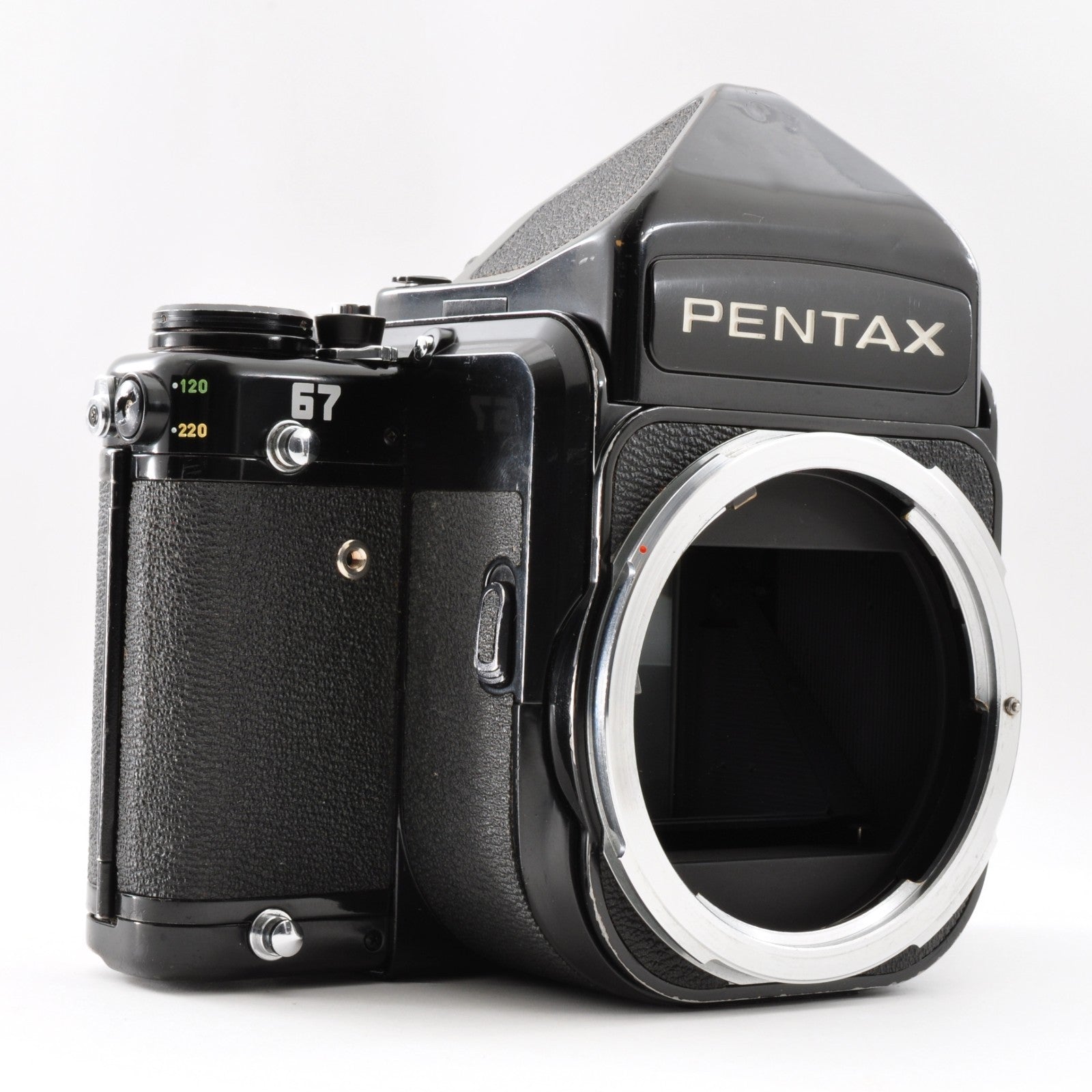 Pentax 67 Late MLU TTL Rare Factory Multi-Exposure Mod Excellent