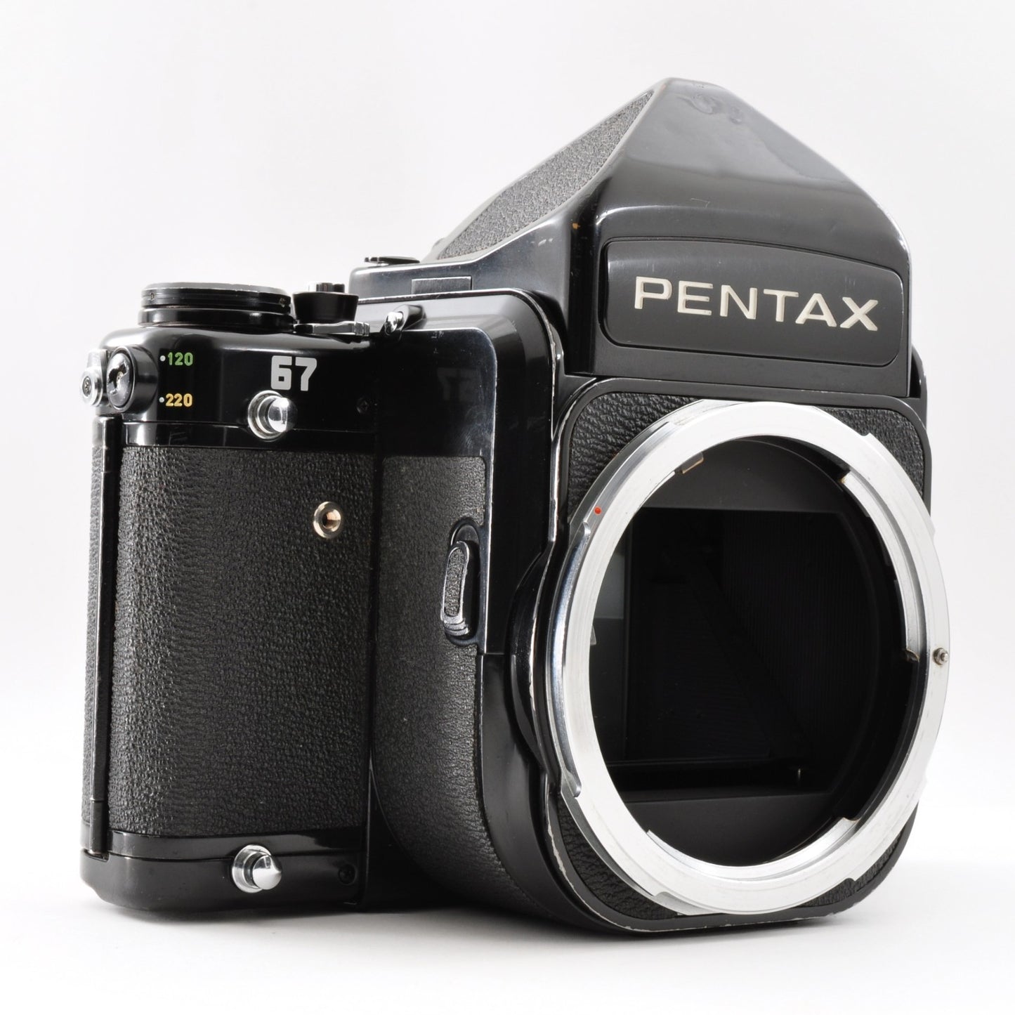 Tested Pentax 67 Late MLU TTL Asahi Rare Factory Multi-Exposure Mod Excellent JP