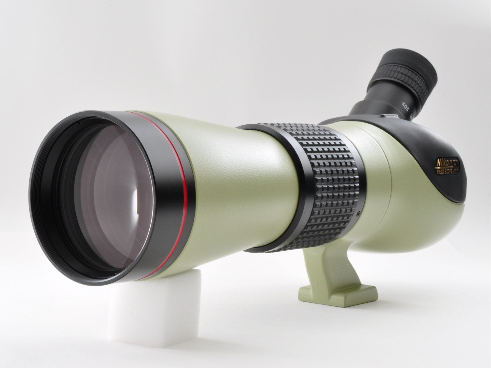 Nikon Fieldscope ED II-A D=60 P 20x Eyepiece w/Case Near Mint From Japan y0099