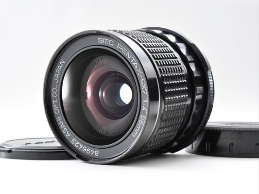 Pentax SMC Takumar 6x7 55mm F/4.0 Excellent+++ From Japan 0163