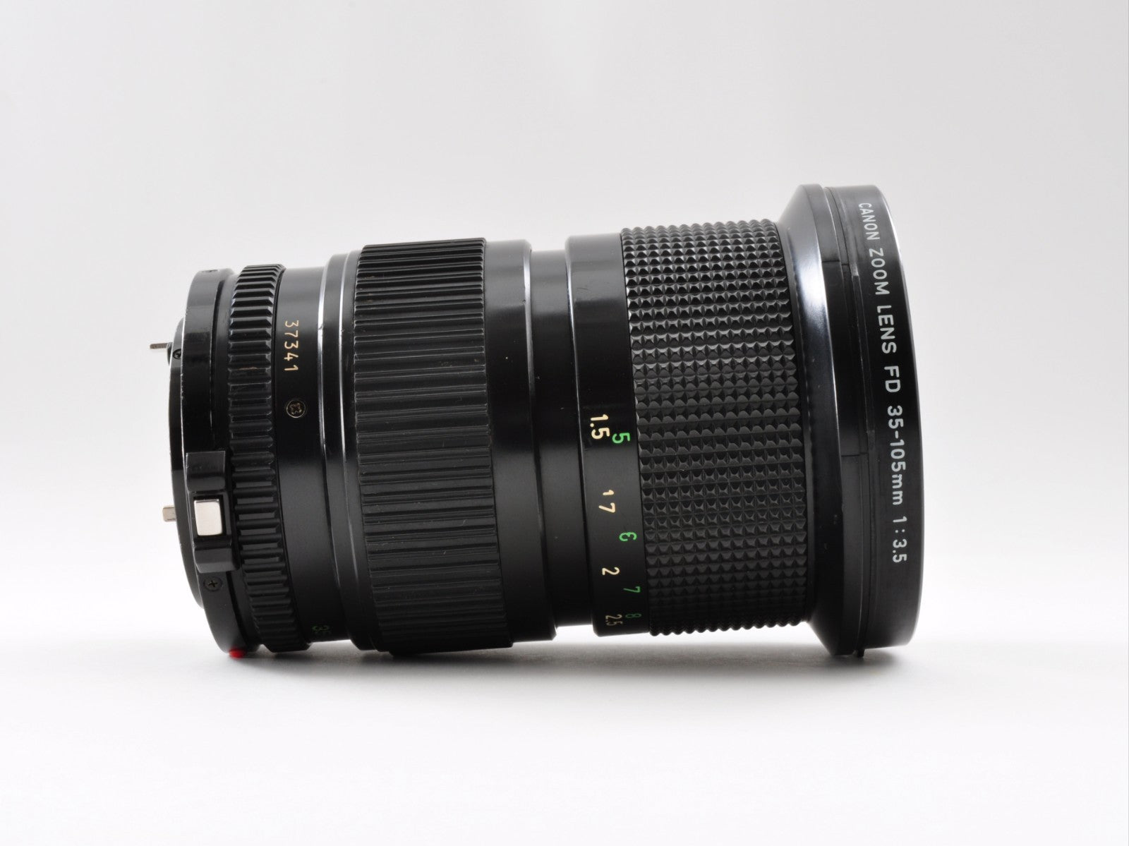 Canon New FD NFD 35-105mm f/3.5 MF Zoom Macro Lens w/Hood Excellent5 Japan 0312