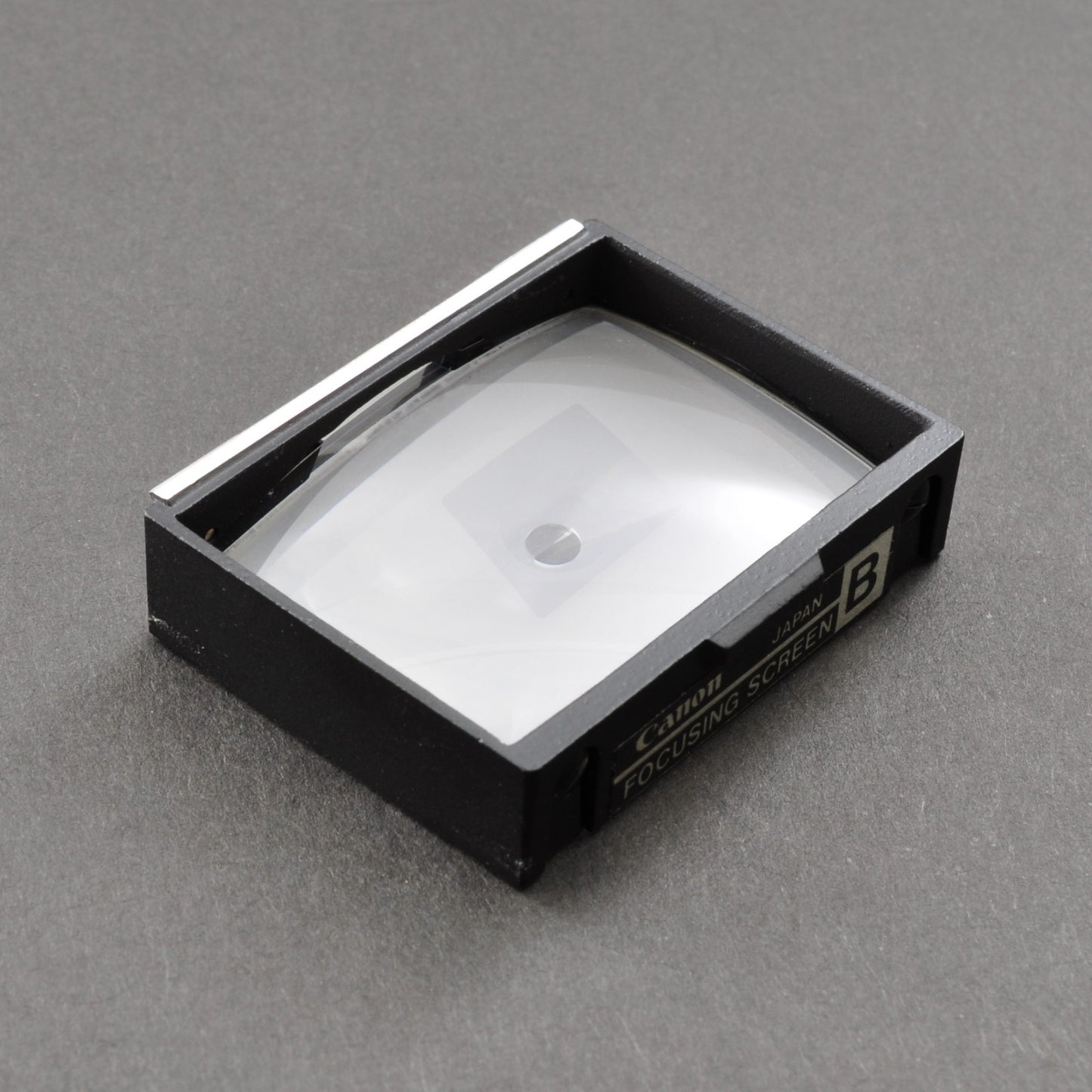 Canon Focusing Screen L Type B for F-1 w/Box,Instructions Near Mint From Japan