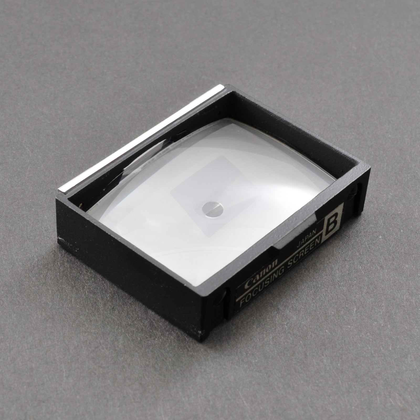 Canon Focusing Screen L Type B for F-1 w/Box,Instructions Near Mint From Japan