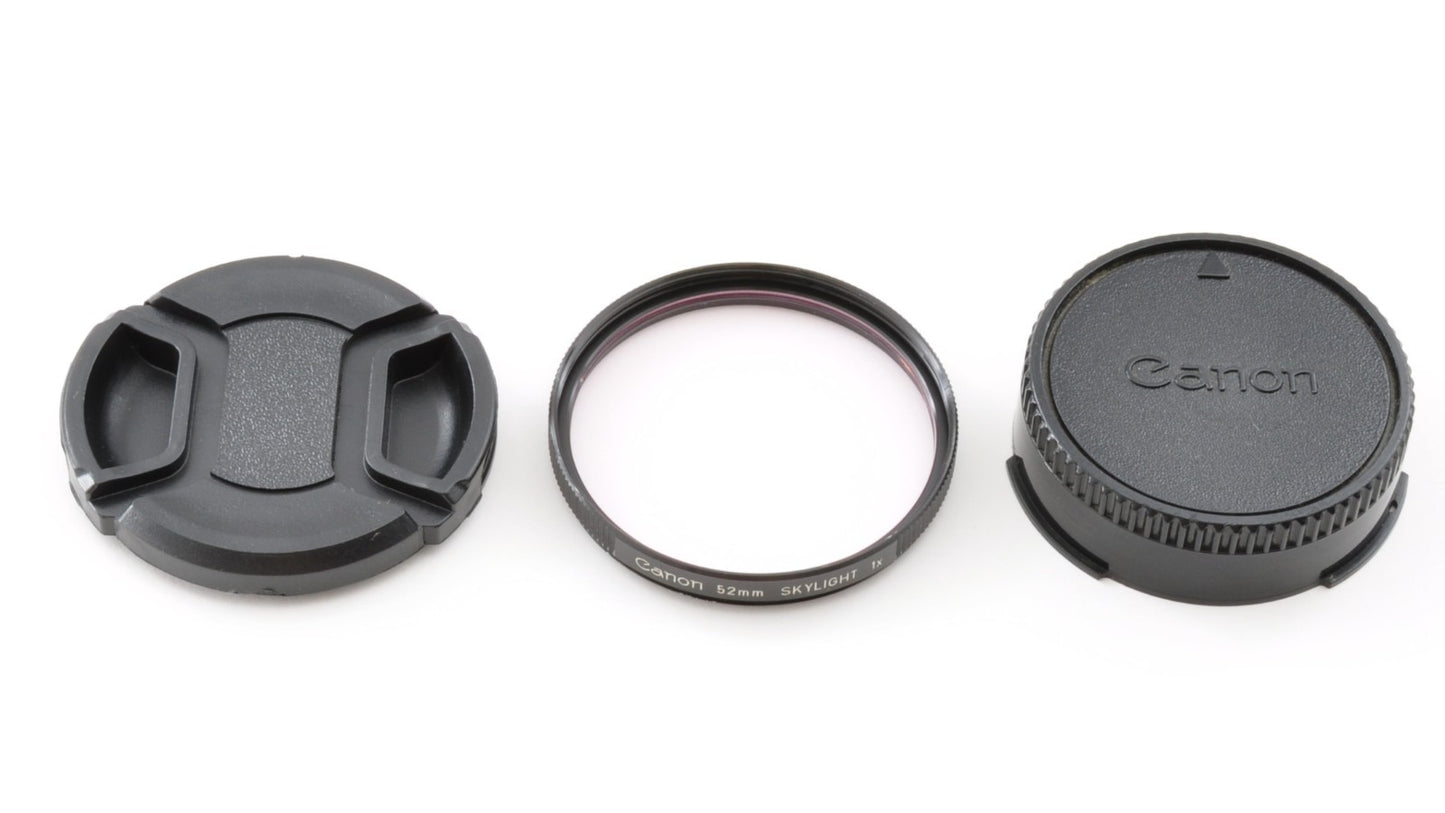 Canon NEW FD 24mm F/2.8 NFD Wide Angle MF Lens Excellent+++++ From Japan 0237
