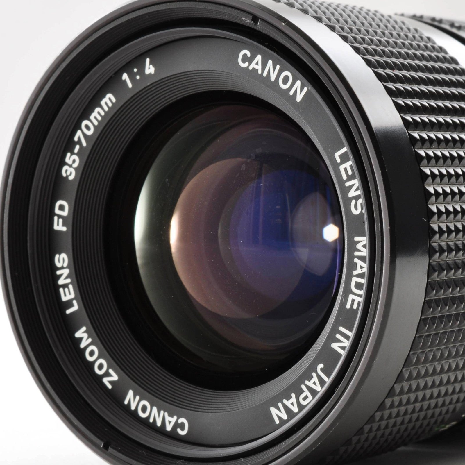 Canon New FD NFD Zoom 35-70mm f/4 MF Lens Very Good From Japan 0299