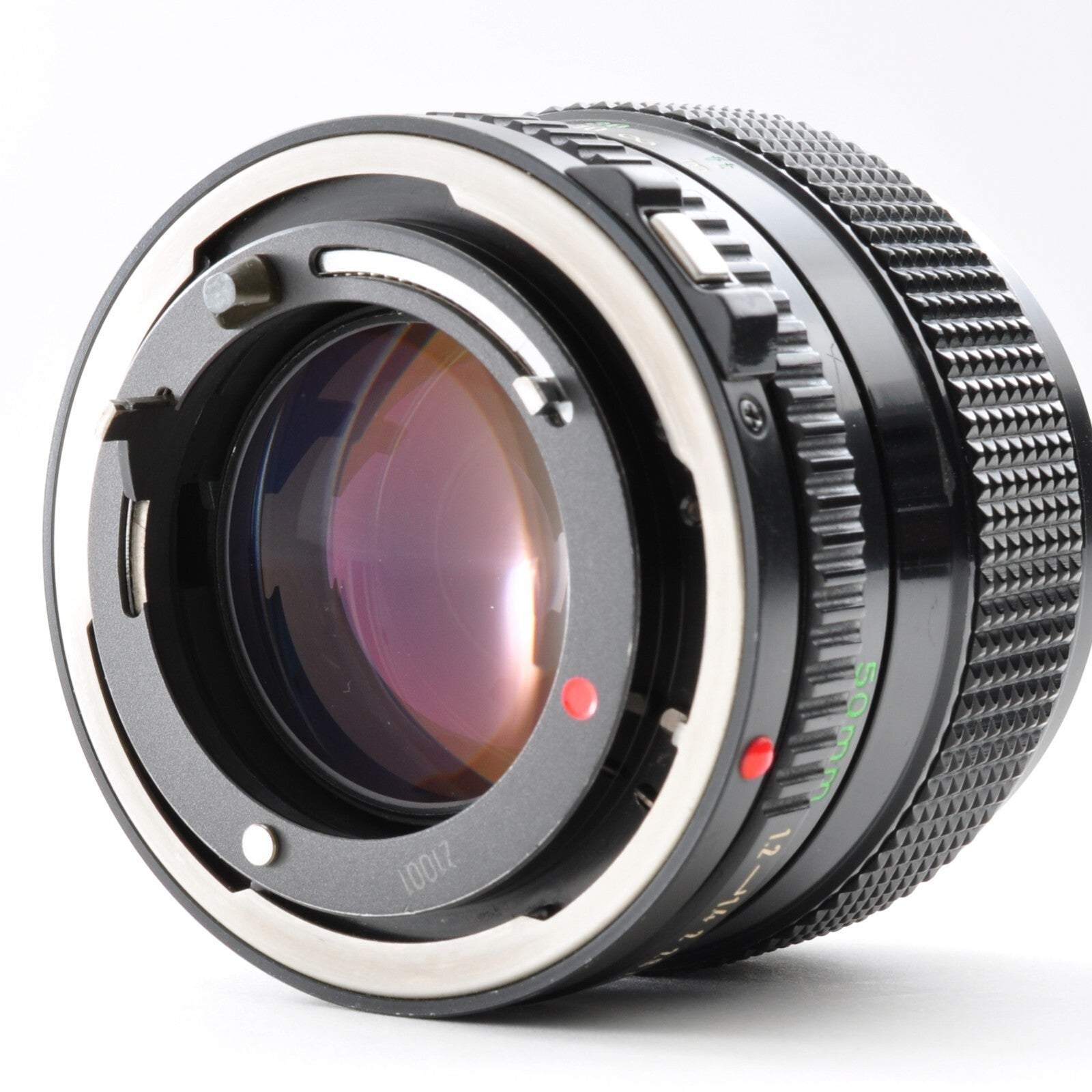 Canon New FD 50mm F/1.2 NFD MF Prime Standard Lens Excellent+++++ From Japan