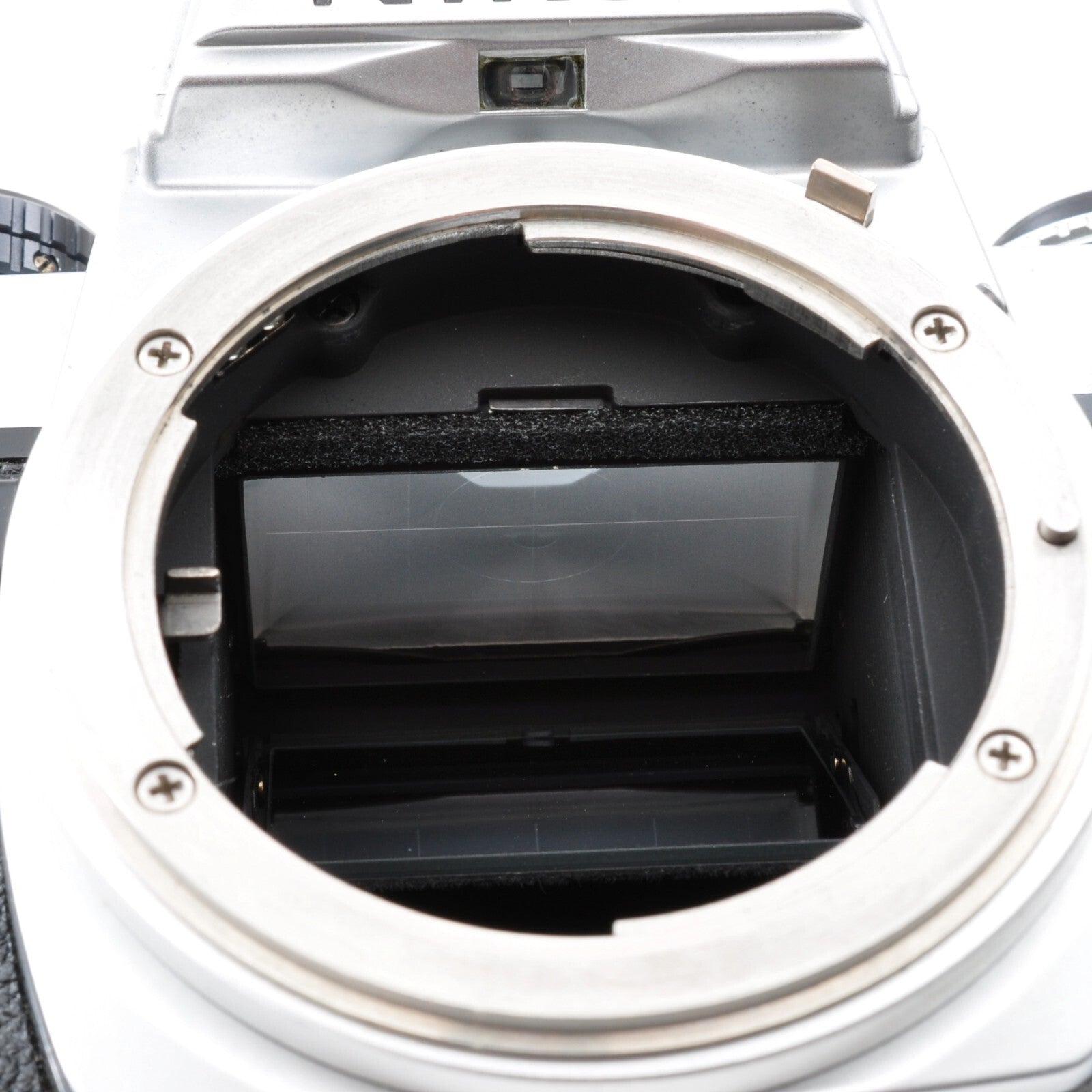 Nikon FE Silver Body SLR 35mm Film Camera Near Mint From Japan 0170