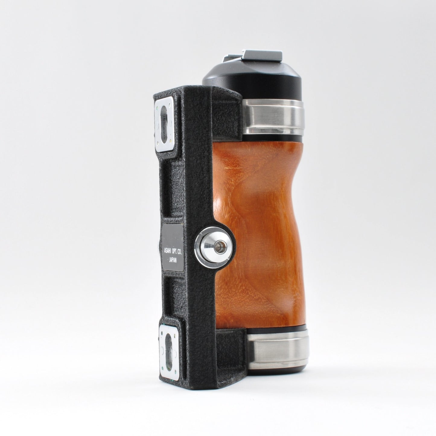 ASAHI PENTAX Wood Hand Grip For 6*7 6x7 67 67II  Excellent+++ From JAPAN 0161