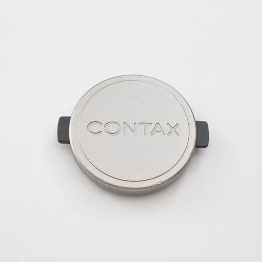 Contax K-31 Genuine Lens Cap For Contax TVS Cameras 30.5mm Excellent3 JPN y0073