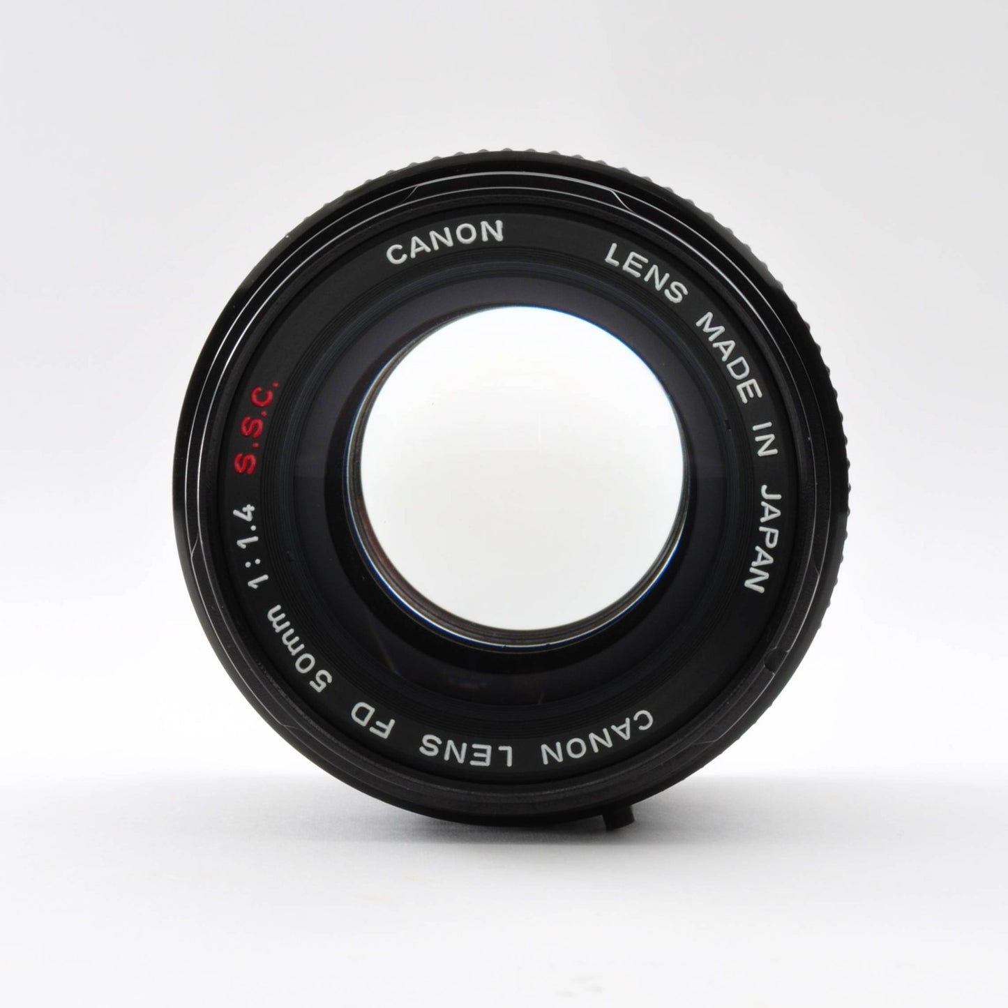 Canon FD 50mm F/1.4 S.S.C. Lens Near Mint From Japan 0294