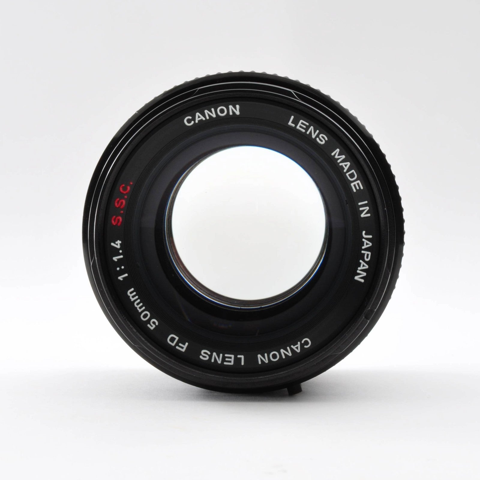 Canon FD 50mm F/1.4 S.S.C. Lens Near Mint From Japan 0294