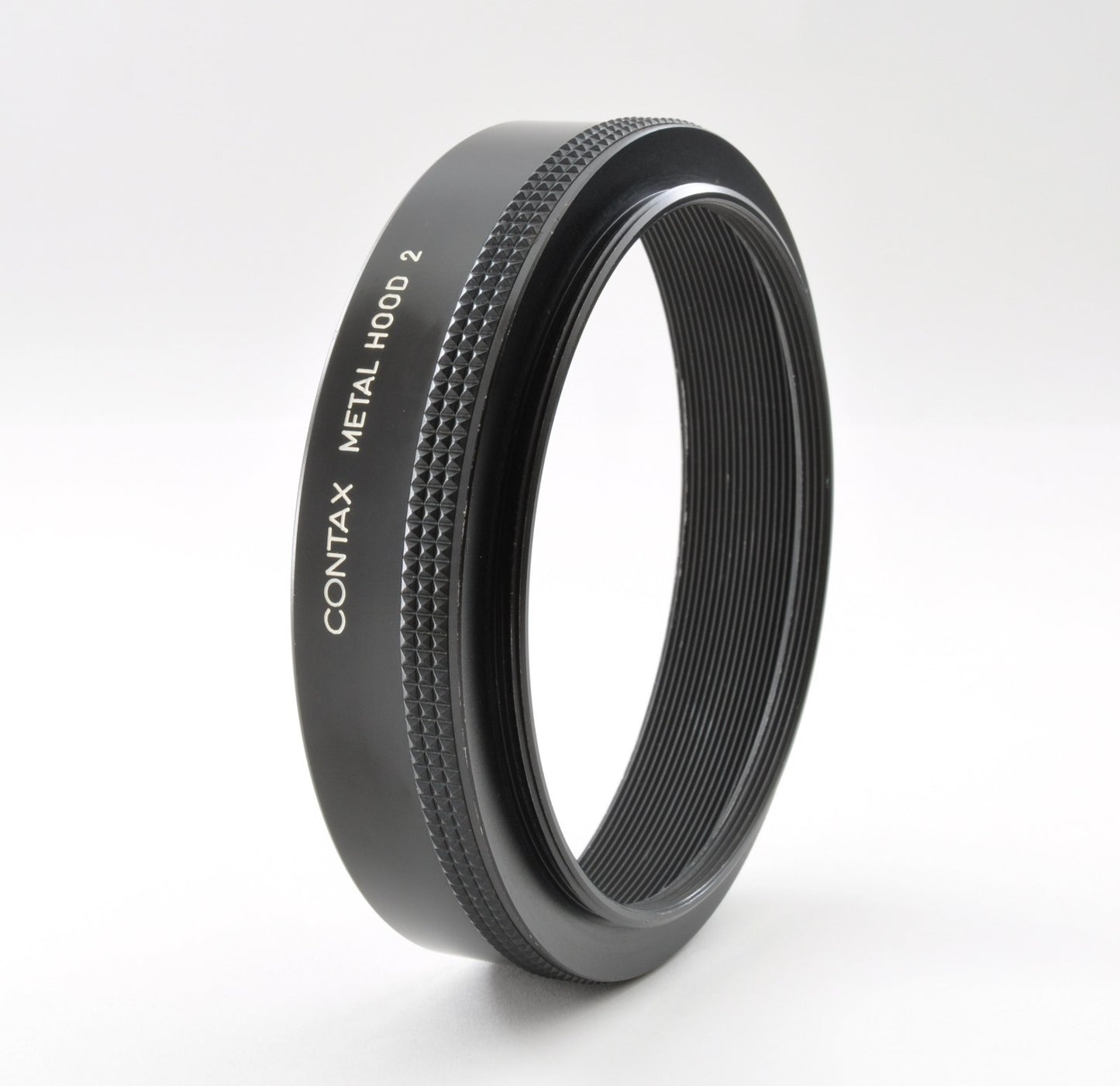 Contax Metal Hood 2 Genuine Lens Hood Excellent+++++ From Japan 0272