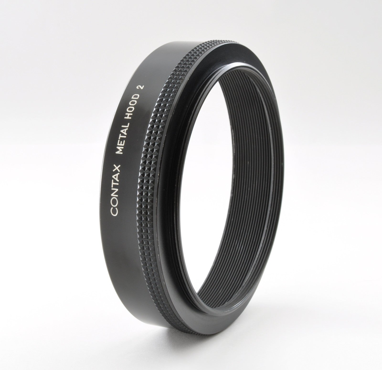 Contax Metal Hood 2 Genuine Lens Hood Excellent+++++ From Japan 0272