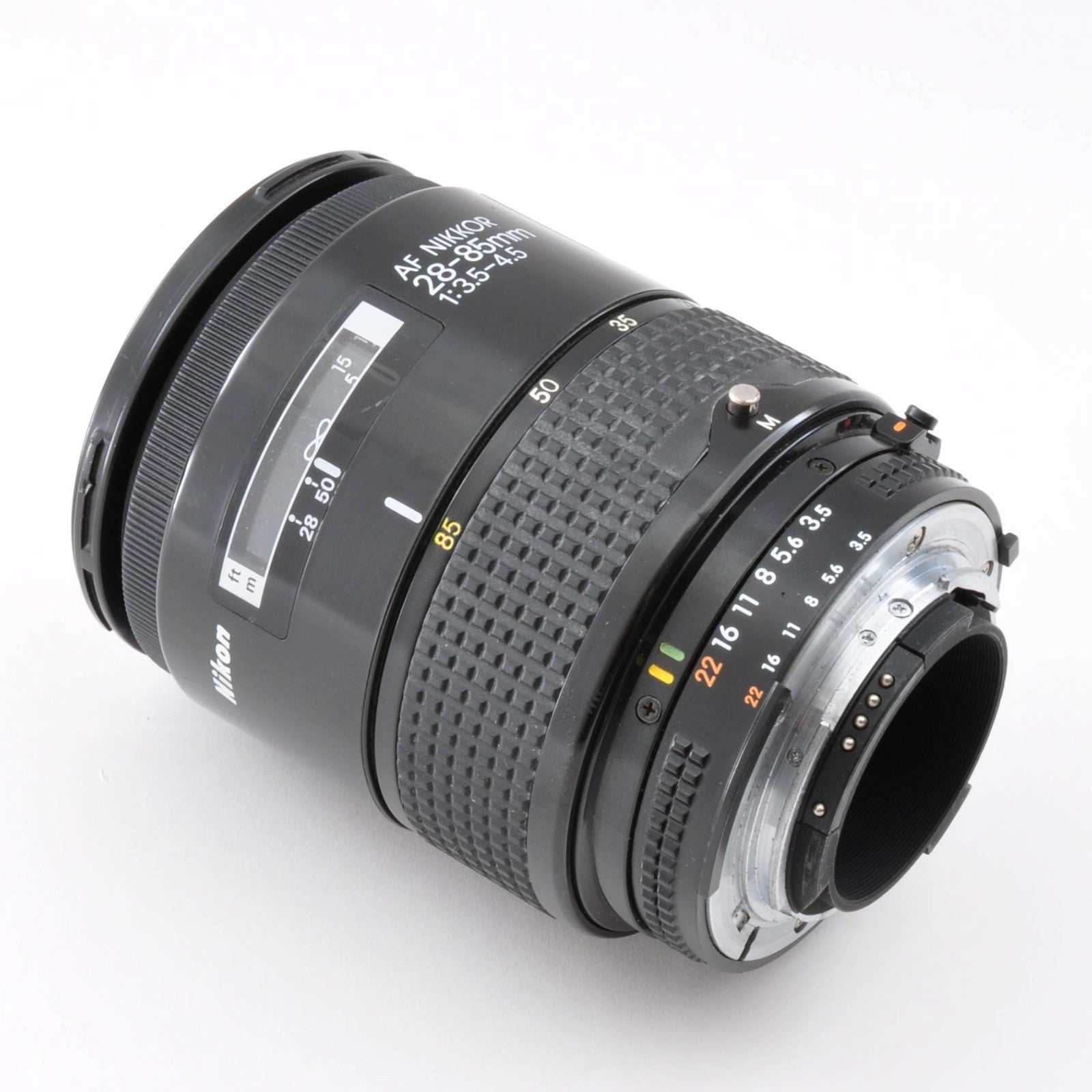 Nikon AF NIKKOR 28-85mm F/3.5-4.5 Zoom Lens Excellent+++ From Japan 0289