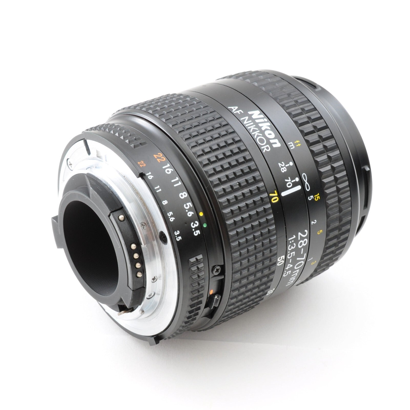Nikon AF NIKKOR 28-70mm F/3.5-4.5 Auto Focus Zoom Lens Near Mint w/Filter Japan
