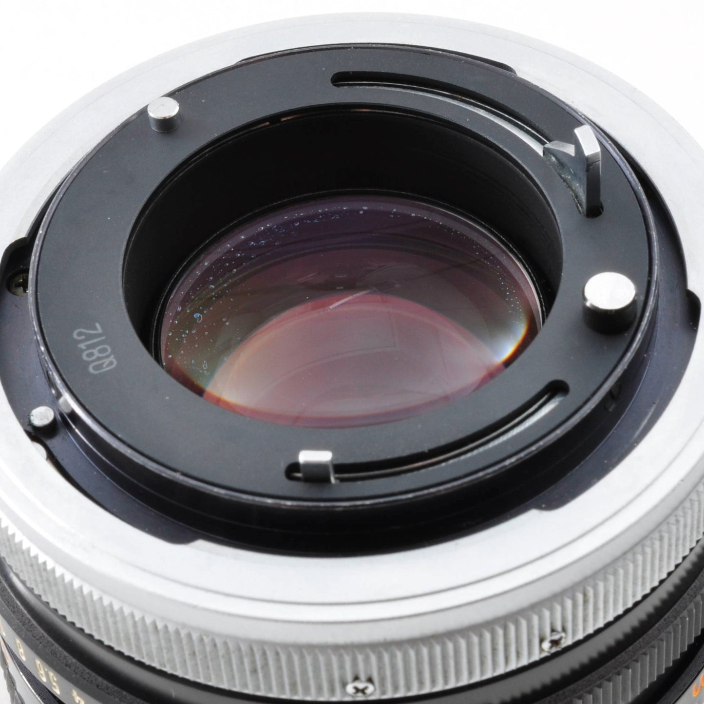 Canon FD 50mm F/1.4 S.S.C. Lens Near Mint From Japan 0294