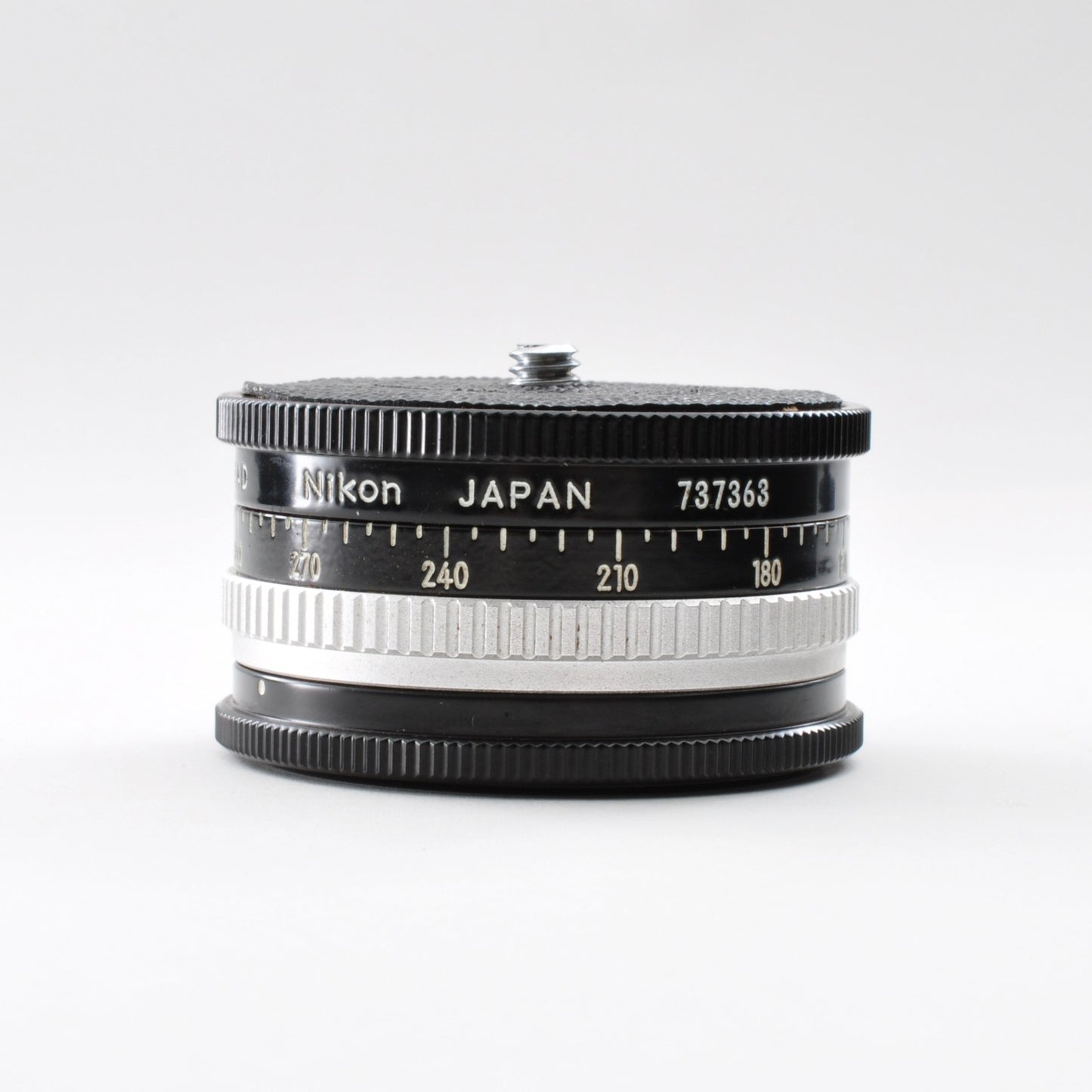 Nikon Panorama Head w/Leather Case,Box Excellent+++ From Japan y0114