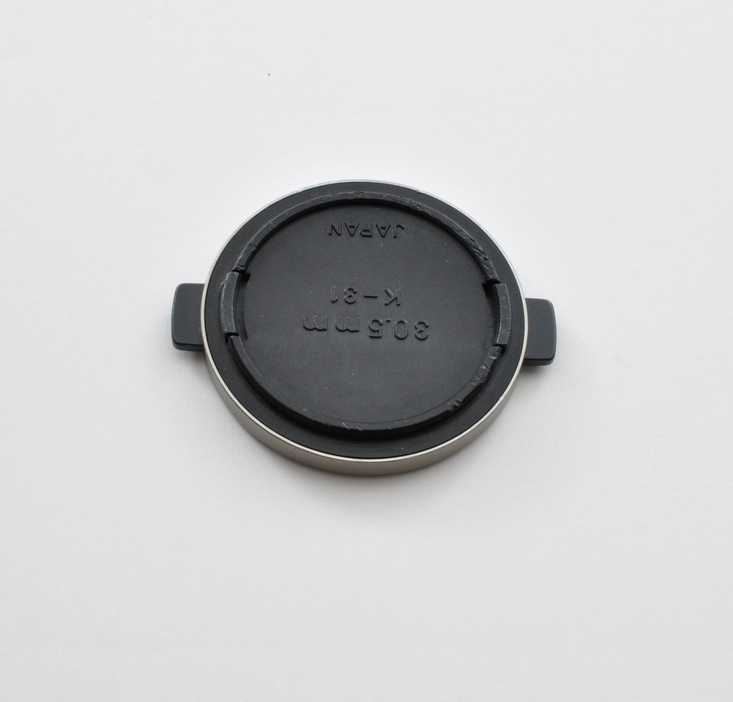Contax K-31 Genuine Lens Cap For Contax TVS Cameras 30.5mm Excellent3 JPN r0008