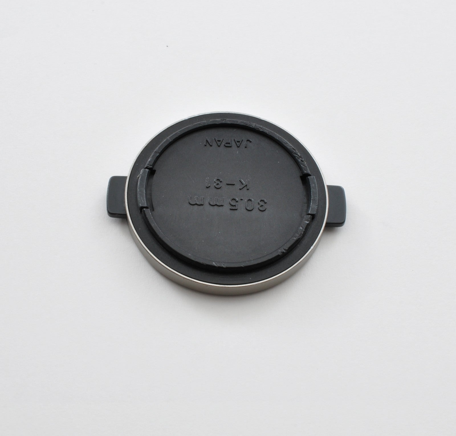 Contax K-31 Genuine Lens Cap For Contax TVS Cameras 30.5mm Excellent3 JPN r0008