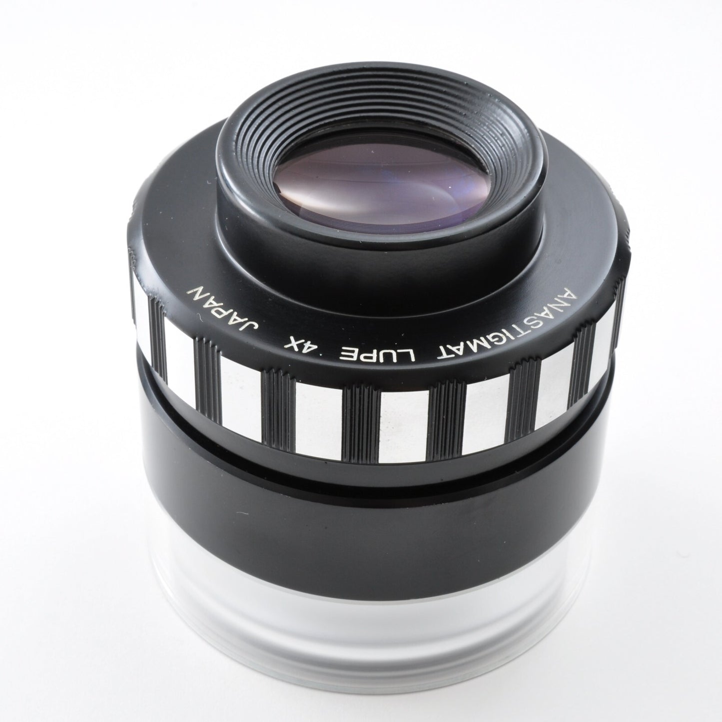 PEAK Anastigmat Lupe Loupe 4x 4 x Magnifier Near Mint From Japan 0188