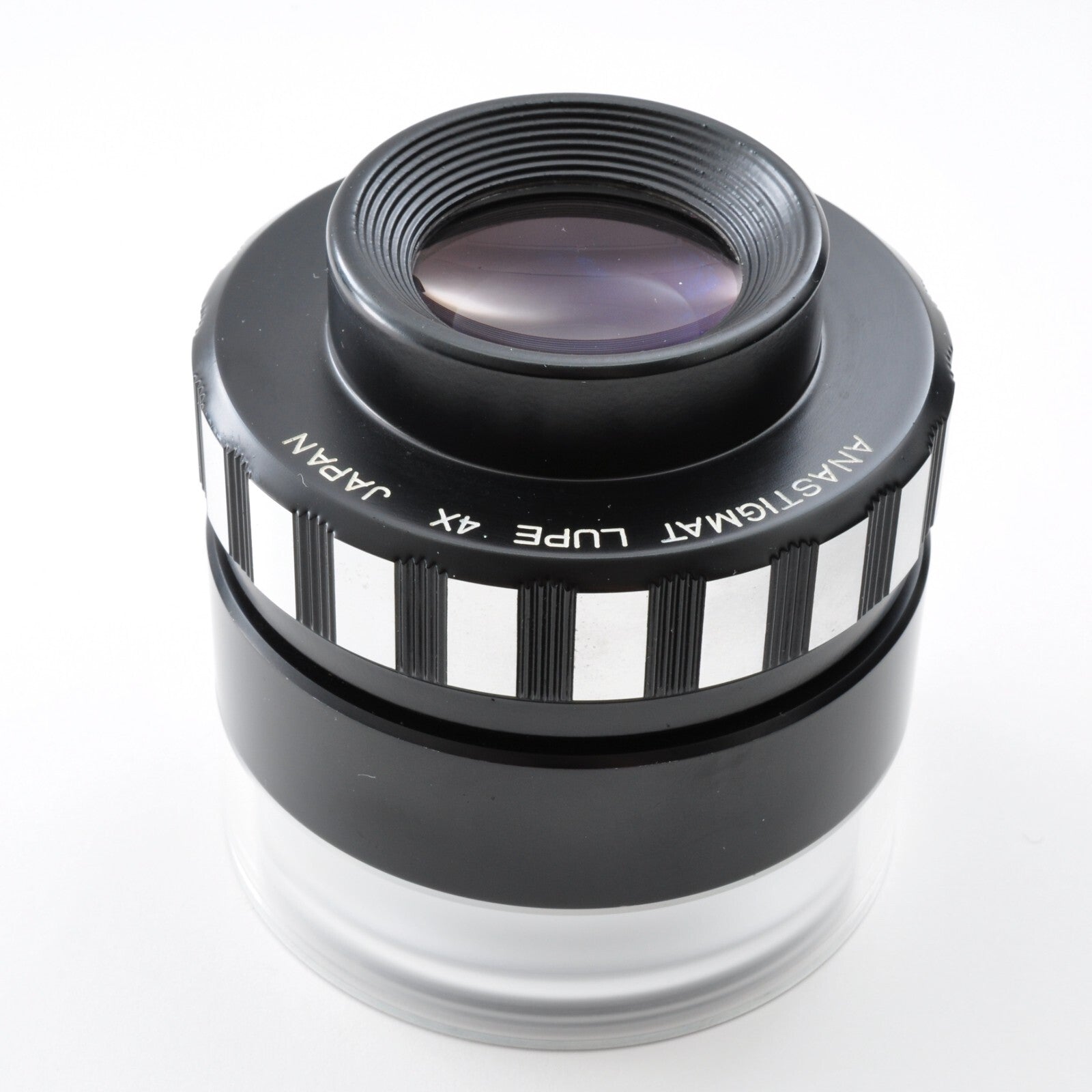 PEAK Anastigmat Lupe Loupe 4x 4 x Magnifier Near Mint From Japan 0188