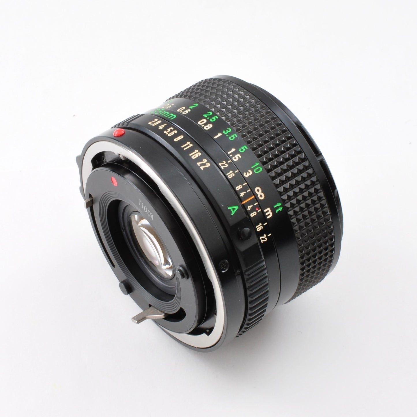 Canon New FD 35mm F/2.8 MF Wide Angle Lens AE-1 A-1 F-1 Excellent Japan 0278