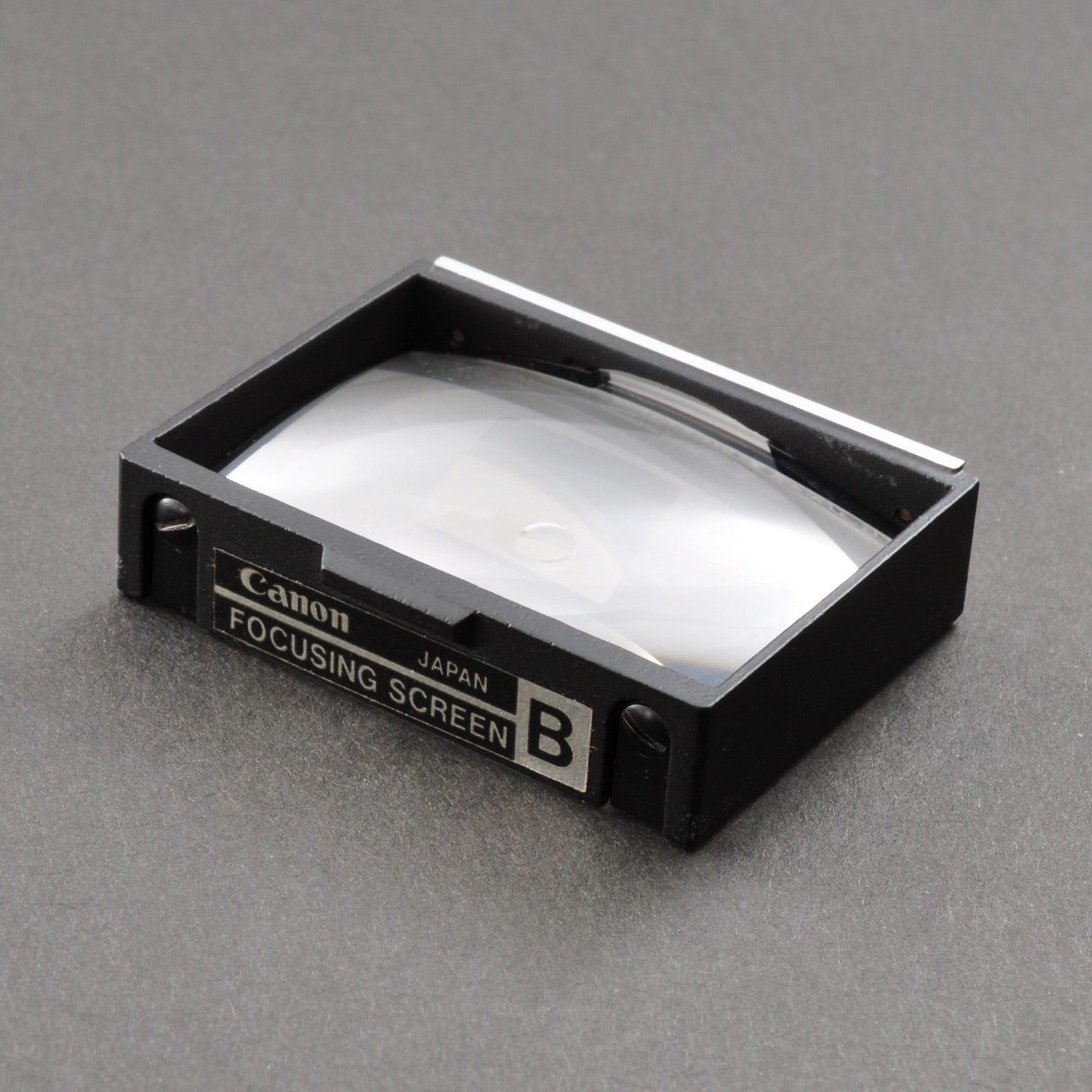 Canon Focusing Screen L Type B for F-1 w/Box,Instructions Near Mint From Japan