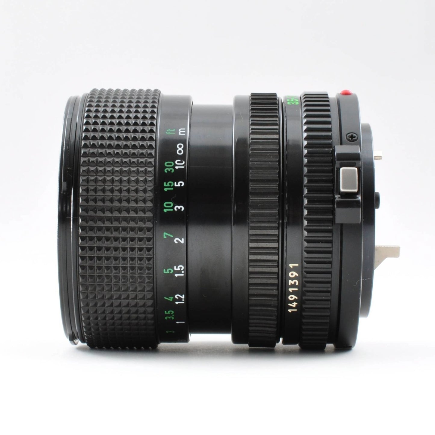 Canon New FD 35-70mm F/3.5-4.5 MF Macro Lens Excellent+++ From Japan 0295
