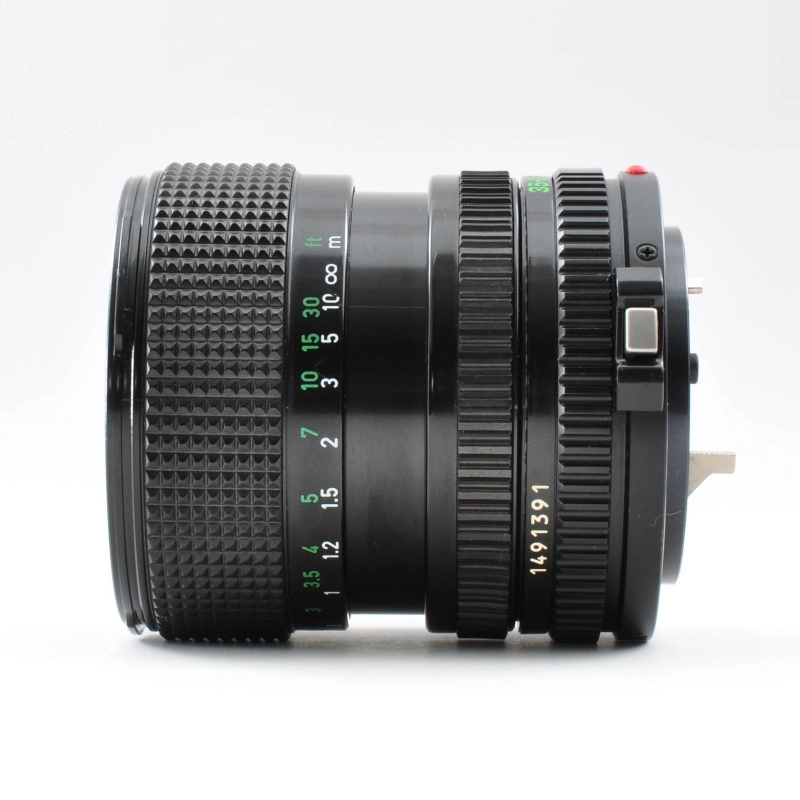 Canon New FD 35-70mm F/3.5-4.5 MF Macro Lens Excellent+++ From Japan 0295