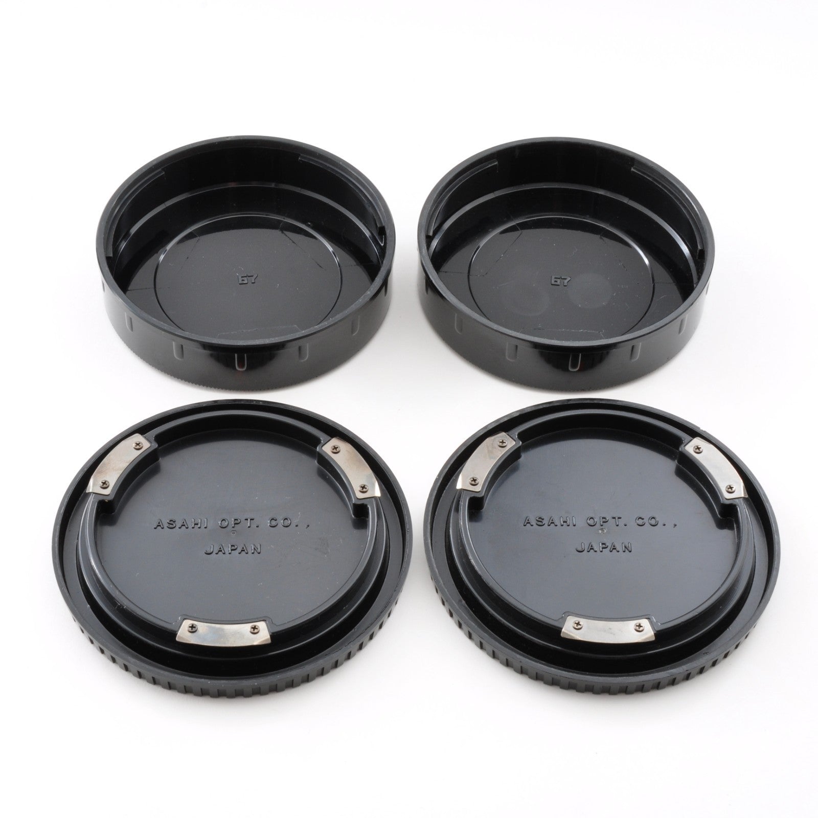 PENTAX 67 6x7 Rear Converter 1.4x 2x w/Case Near Mint From Japan 0277/y0110