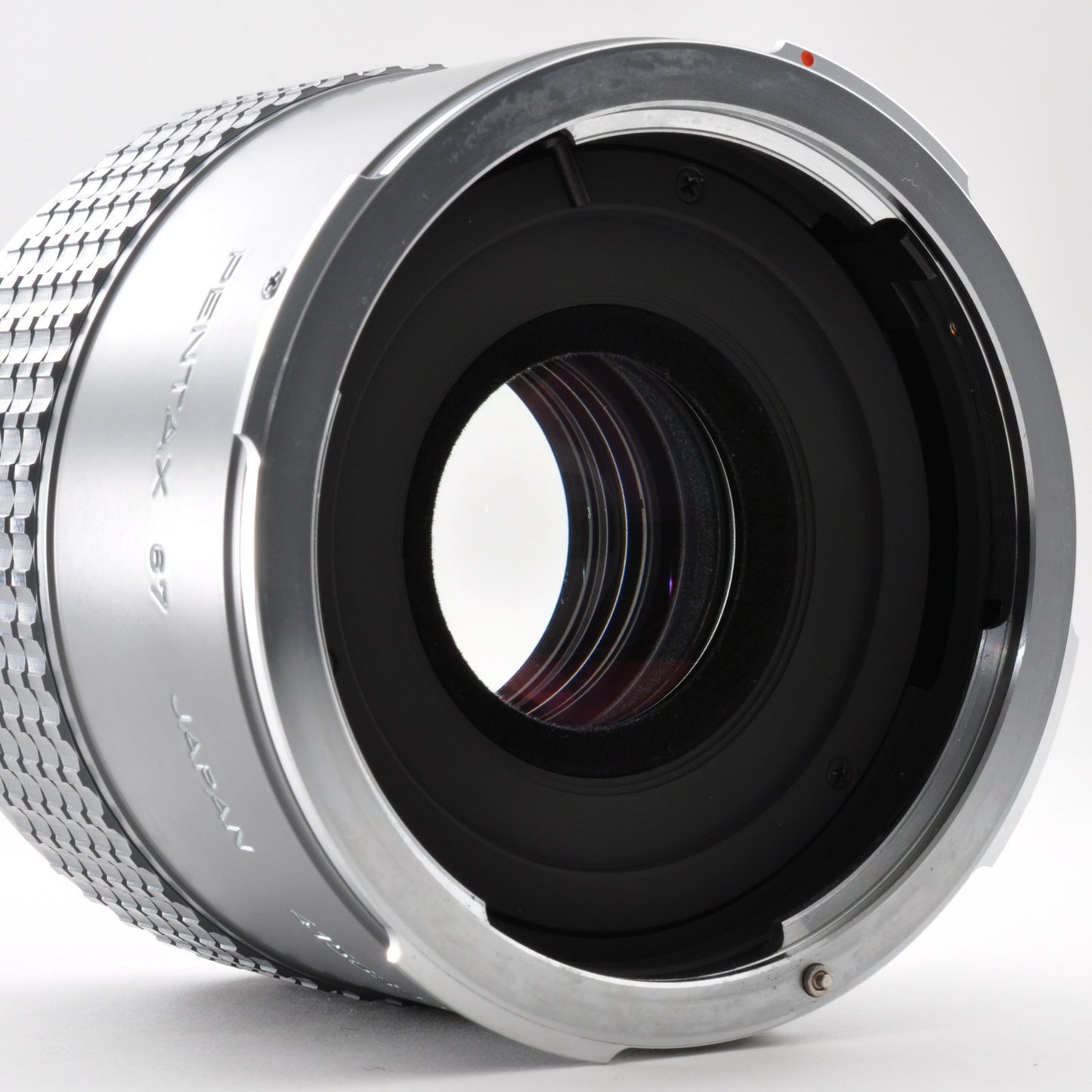 PENTAX 67 6x7 Rear Converter 1.4x 2x w/Case Near Mint From Japan 0277/y0110